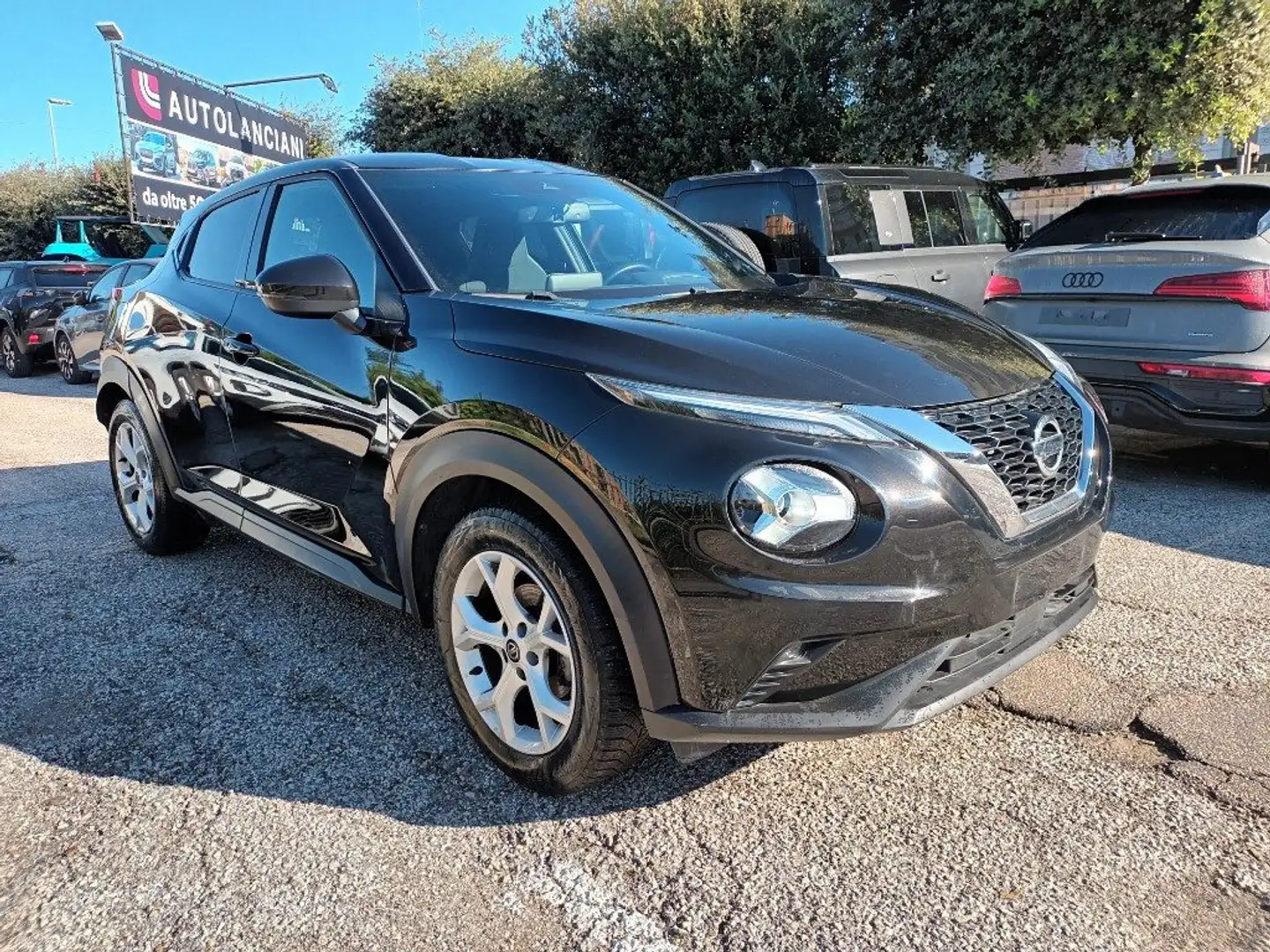 Nissan Juke 1000 DIG-T N-CONNECTA 114CV DCT GPL ITALIA Noir - 2