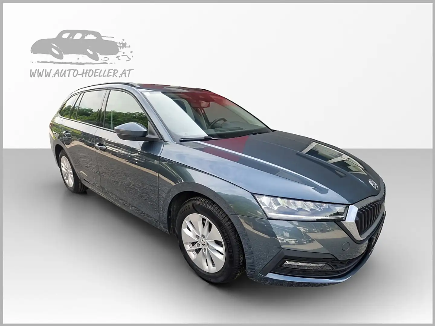 Skoda Octavia Combi 2,0 TDI Business Kamera*LED SW*ACC* Grau - 1