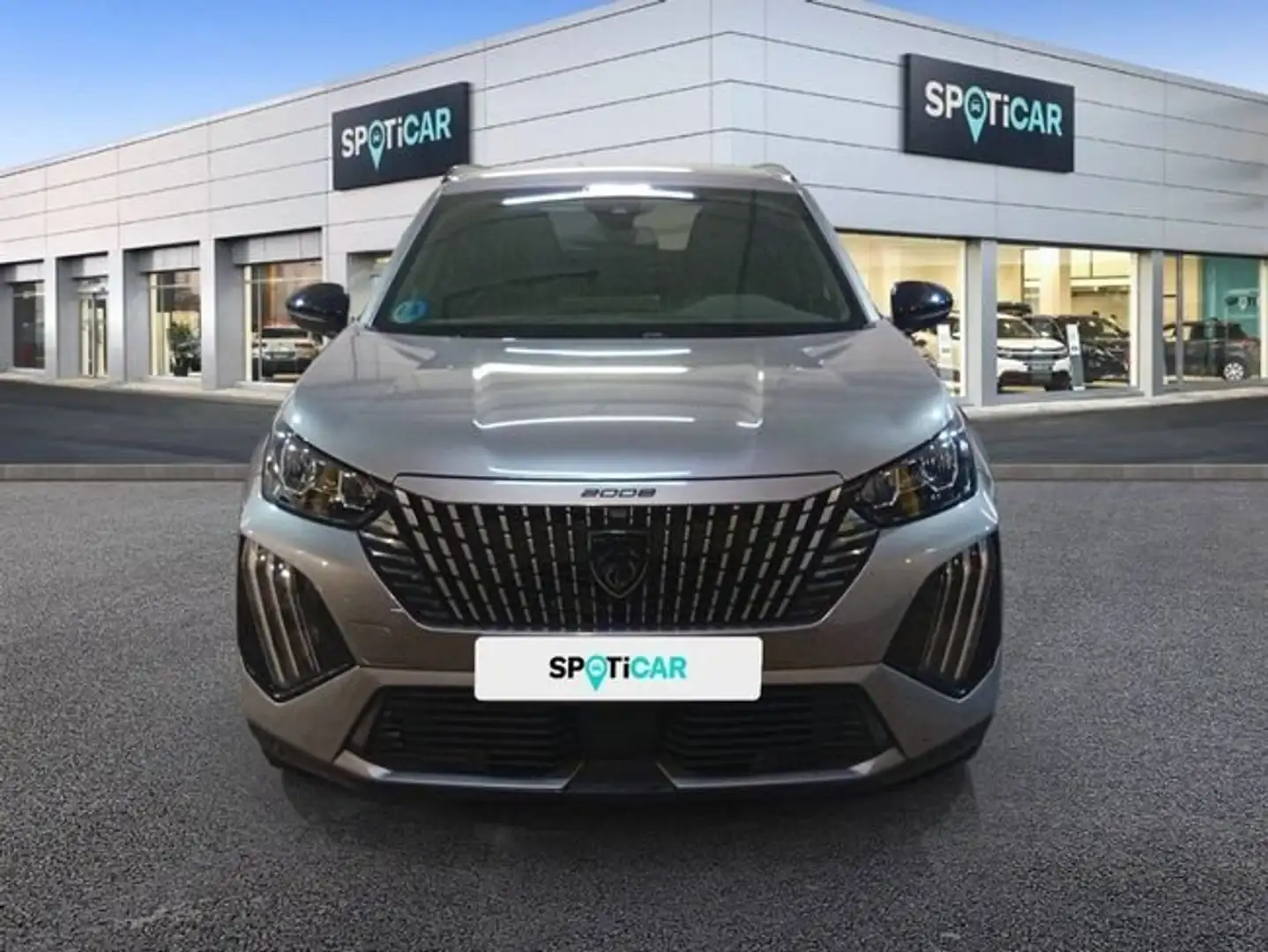 Peugeot 2008 Hybrid Allure eDCS6 145 Gris - 2