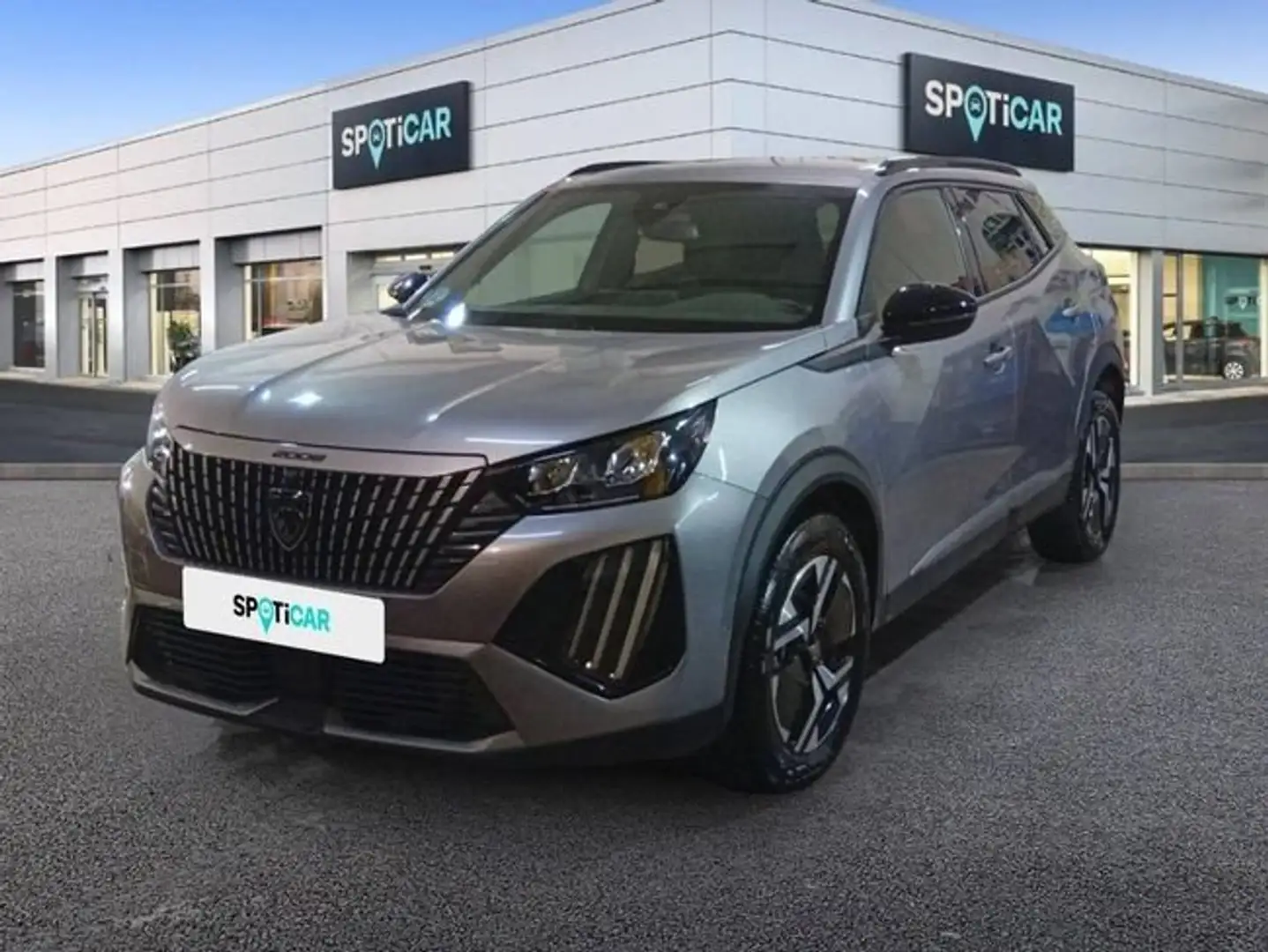 Peugeot 2008 Hybrid Allure eDCS6 145 Gris - 1