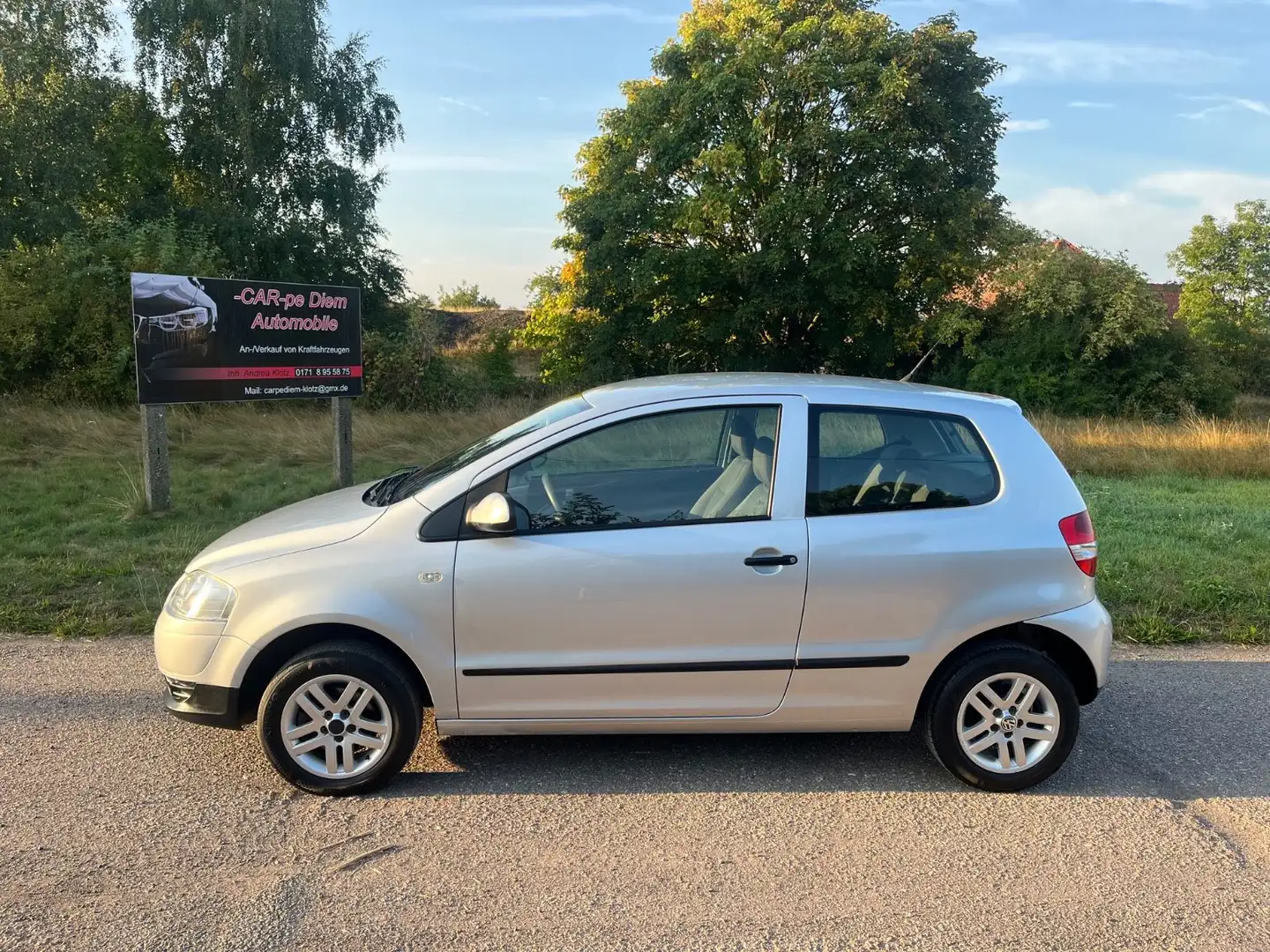Volkswagen Fox Fresh /Klima Argent - 1