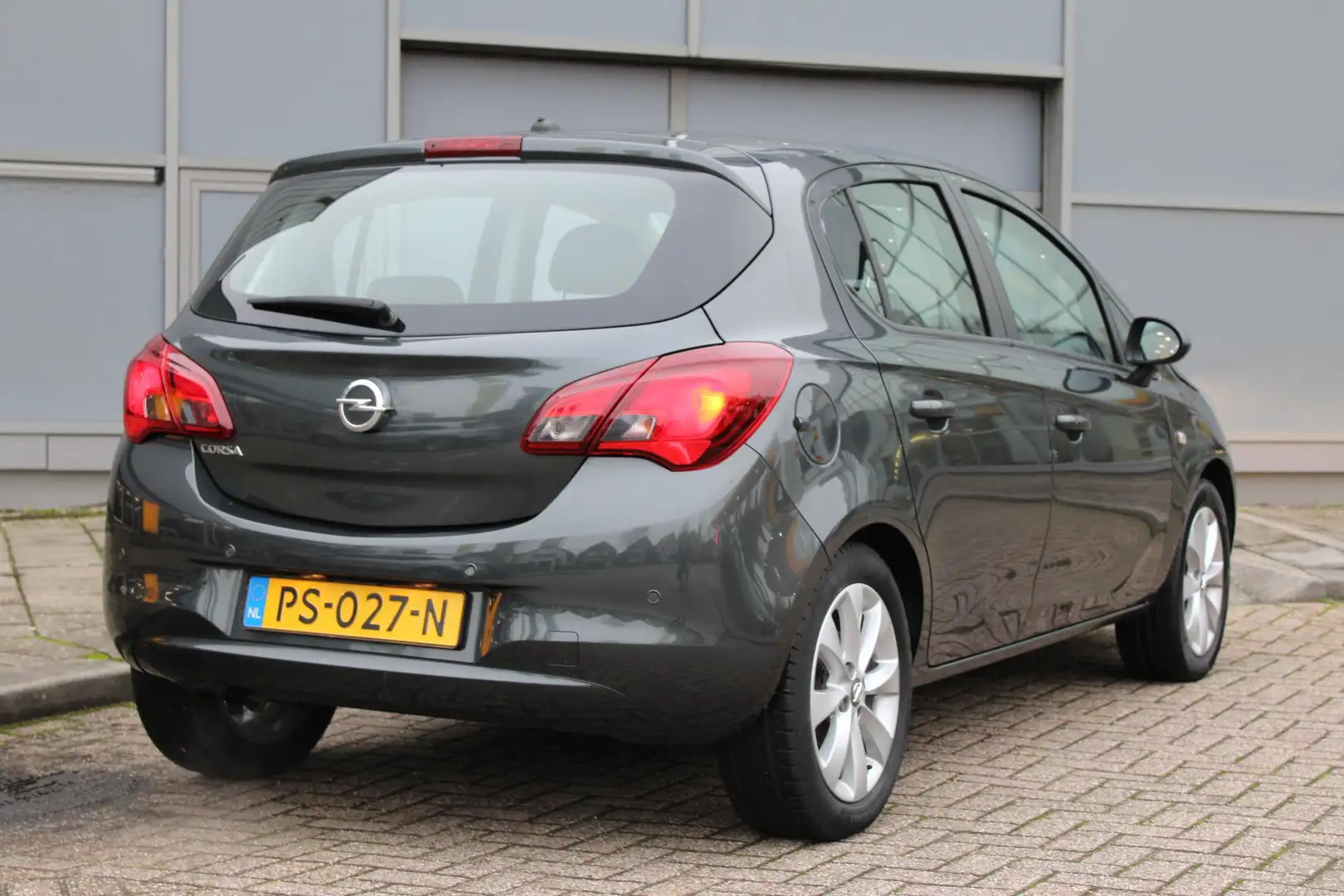 Opel Corsa 1.4 Edition | Airco | Cruise Control | Elek. Ramen Gris - 2