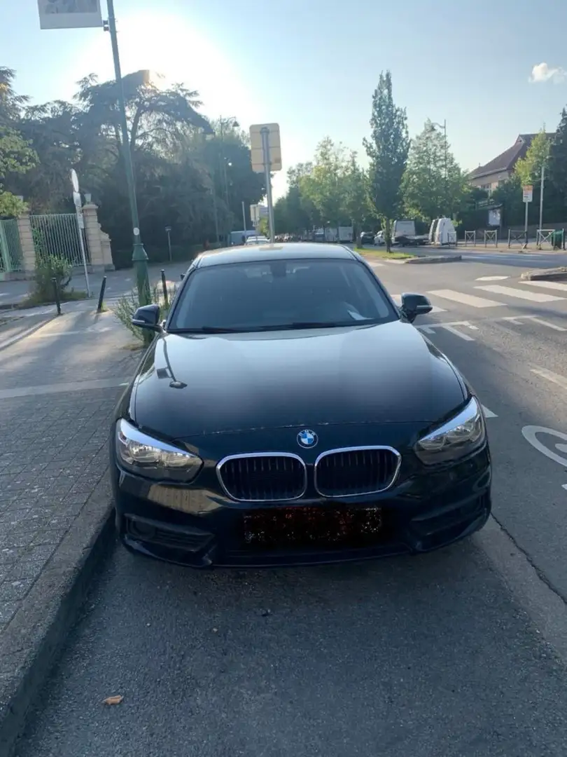 BMW 114 114d Noir - 2