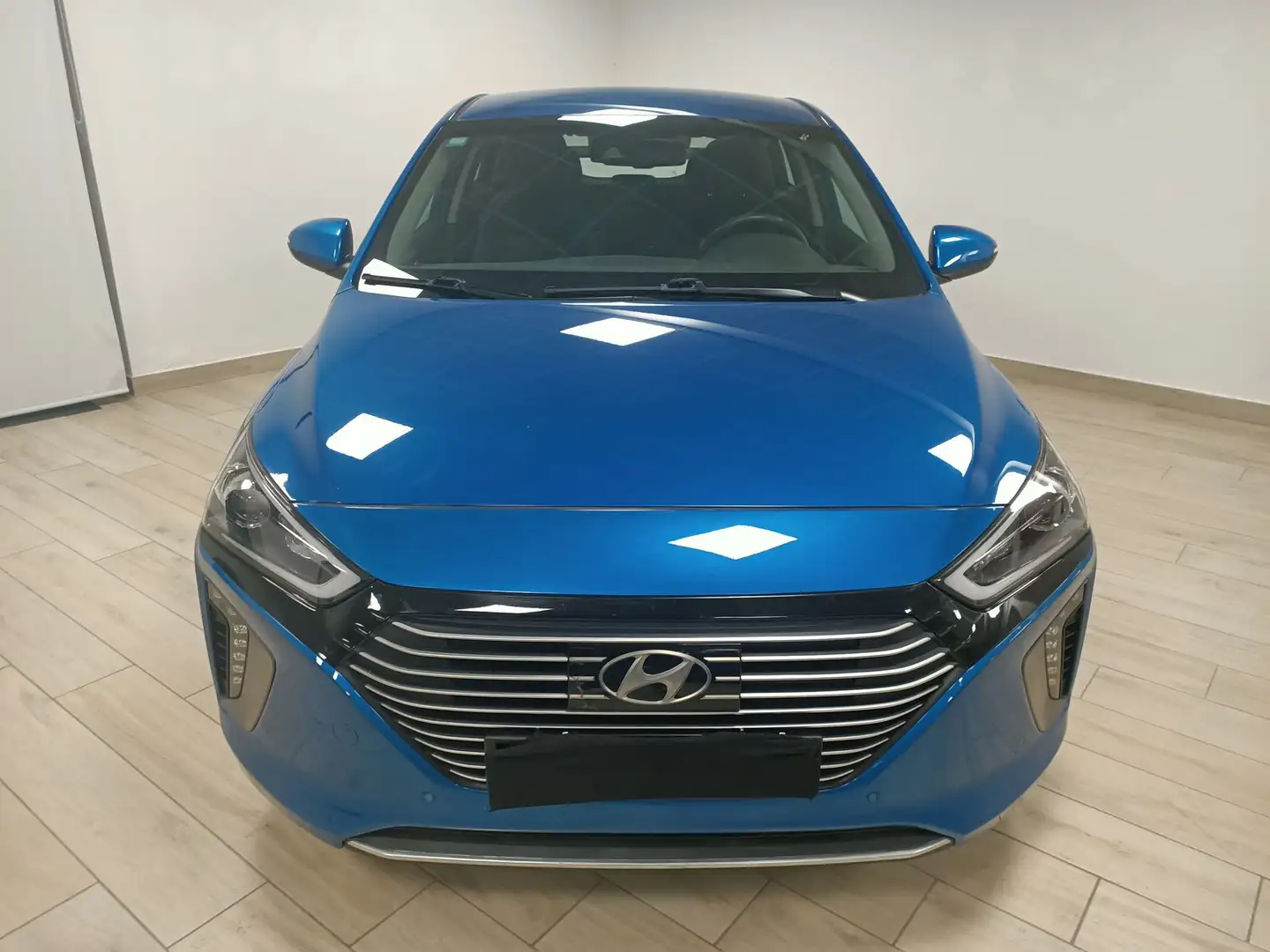Hyundai IONIQ 1.6 Hybrid DCT Style Bleu - 2