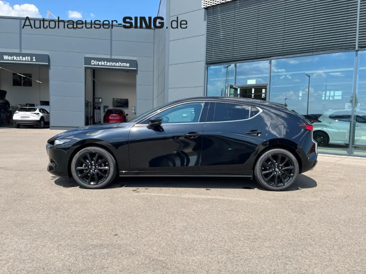 Mazda 3 Homura Automatik Kamera Keyless Induktion Schwarz - 2