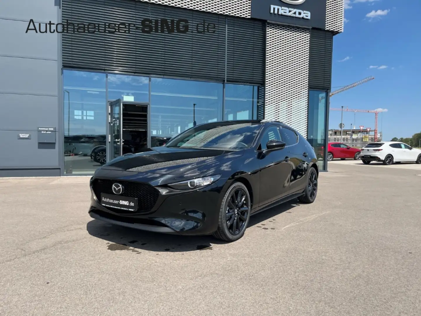 Mazda 3 Homura Automatik Kamera Keyless Induktion Schwarz - 1