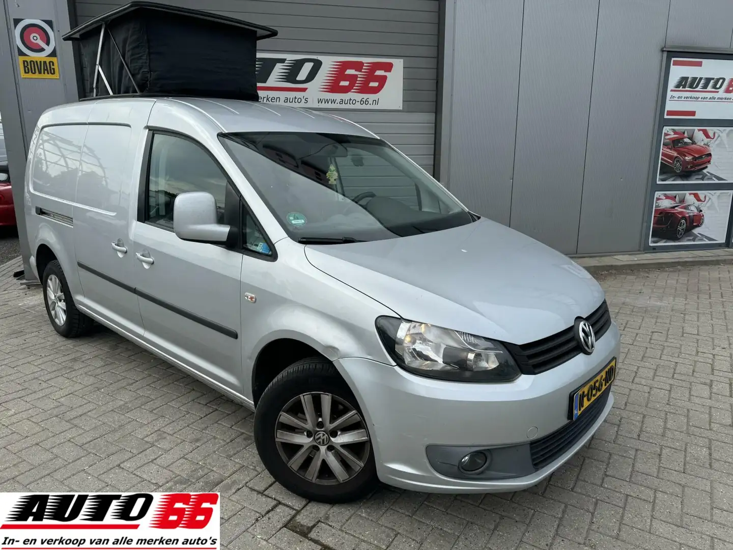 Volkswagen Caddy 2.0 TDi maxi Campers APK tot 06-2026 Ca Gris - 2