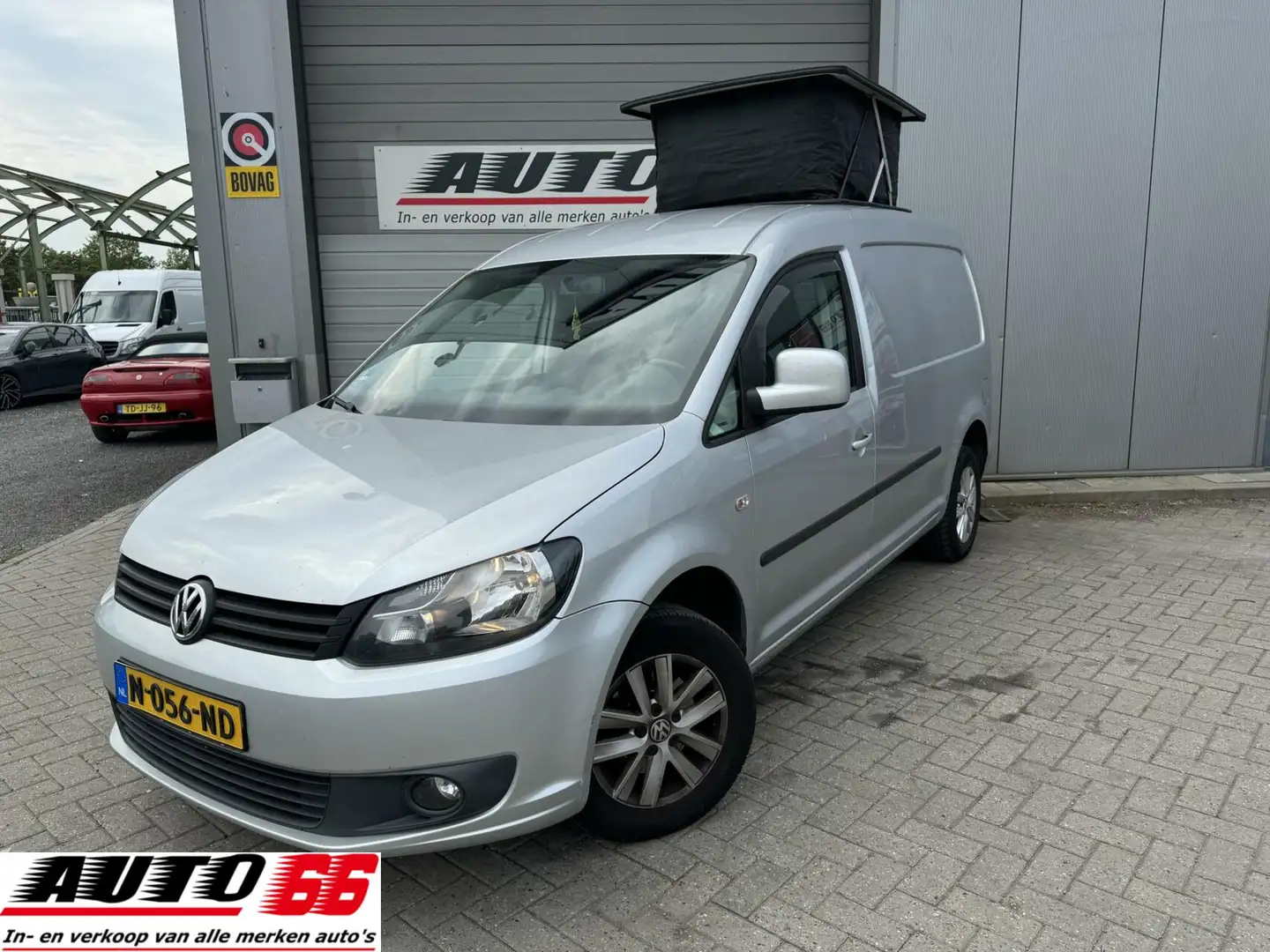 Volkswagen Caddy 2.0 TDi maxi Campers APK tot 06-2026 Ca Gris - 1