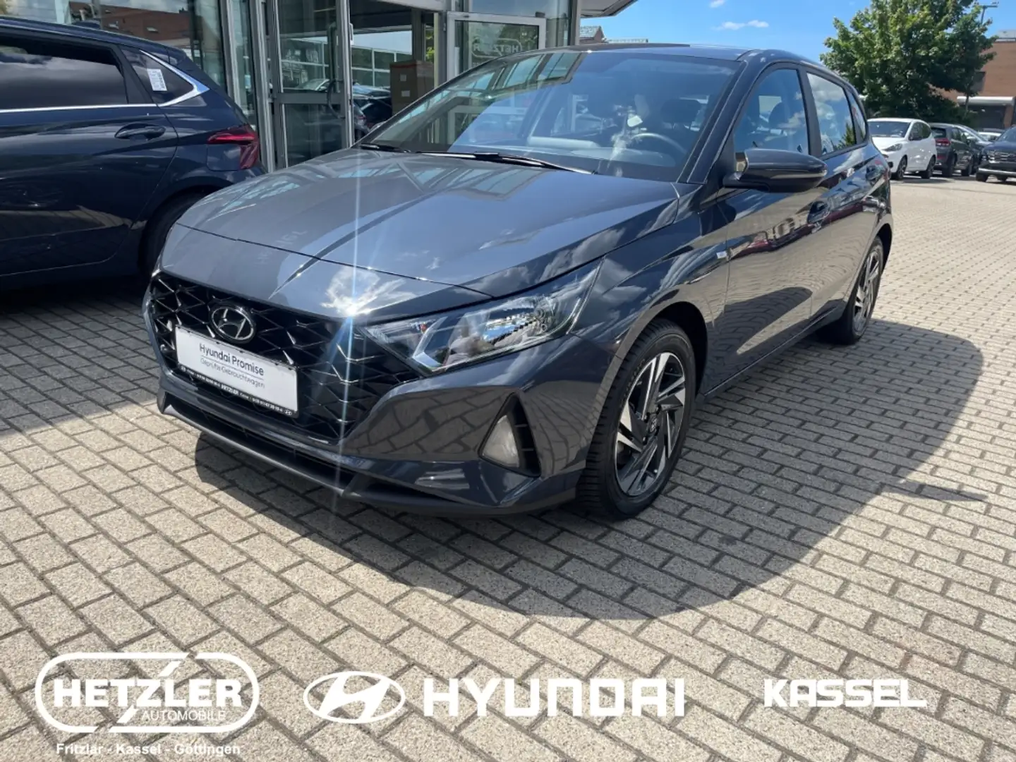 Hyundai i20 Trend Mild-Hybrid 1.0 T-GDI EU6d Apple CarPlay And Grau - 1