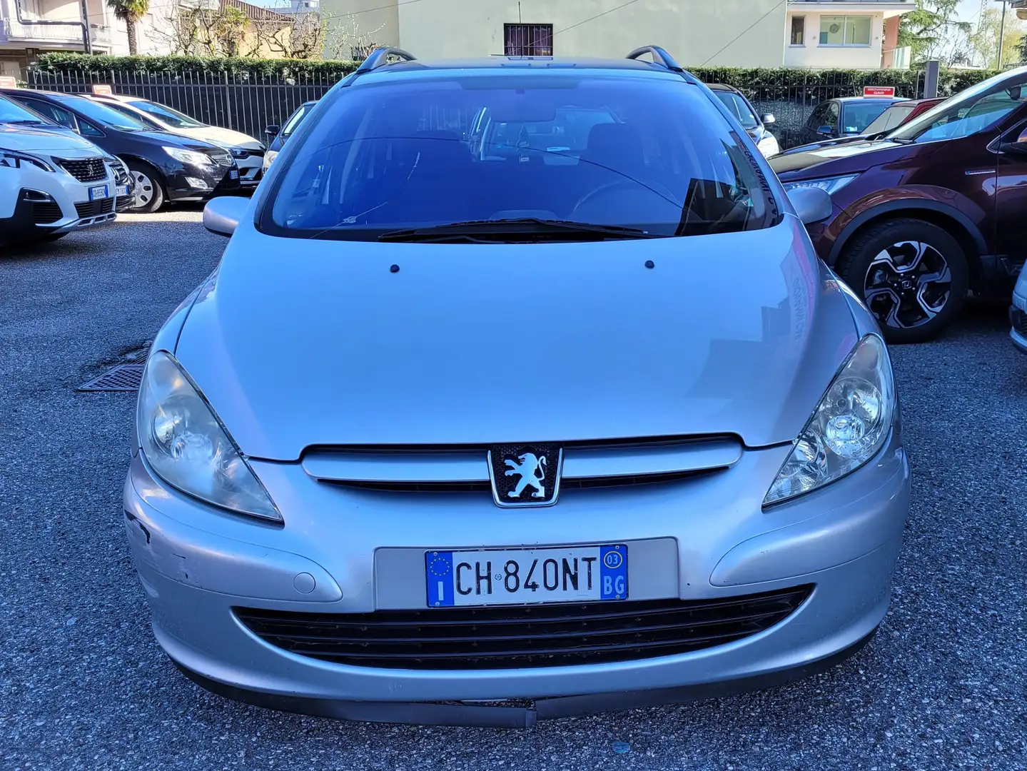 Peugeot 307 307 SW 2.0 hdi Argento - 1