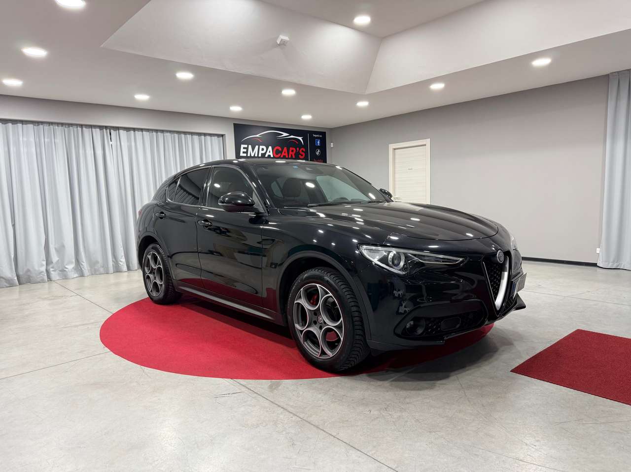 Alfa Romeo Stelvio STELVIO  2.2 DIESEL SPORT  Q4 210 CV  FULL OPTIONALS