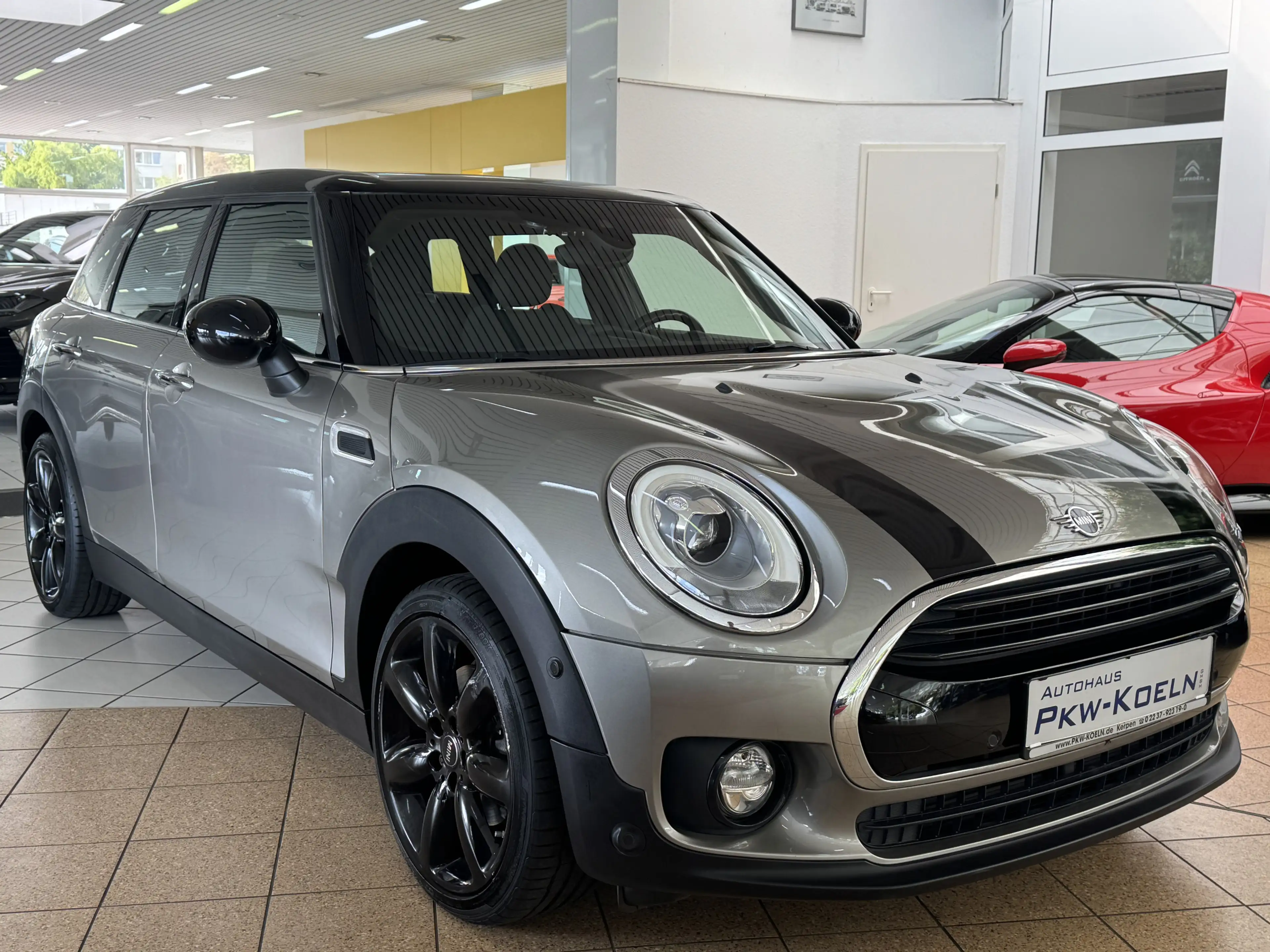 MINI Cooper Clubman NAVi*PDC*KAMERA*LED*SiTZHZG*PANO — photo 2