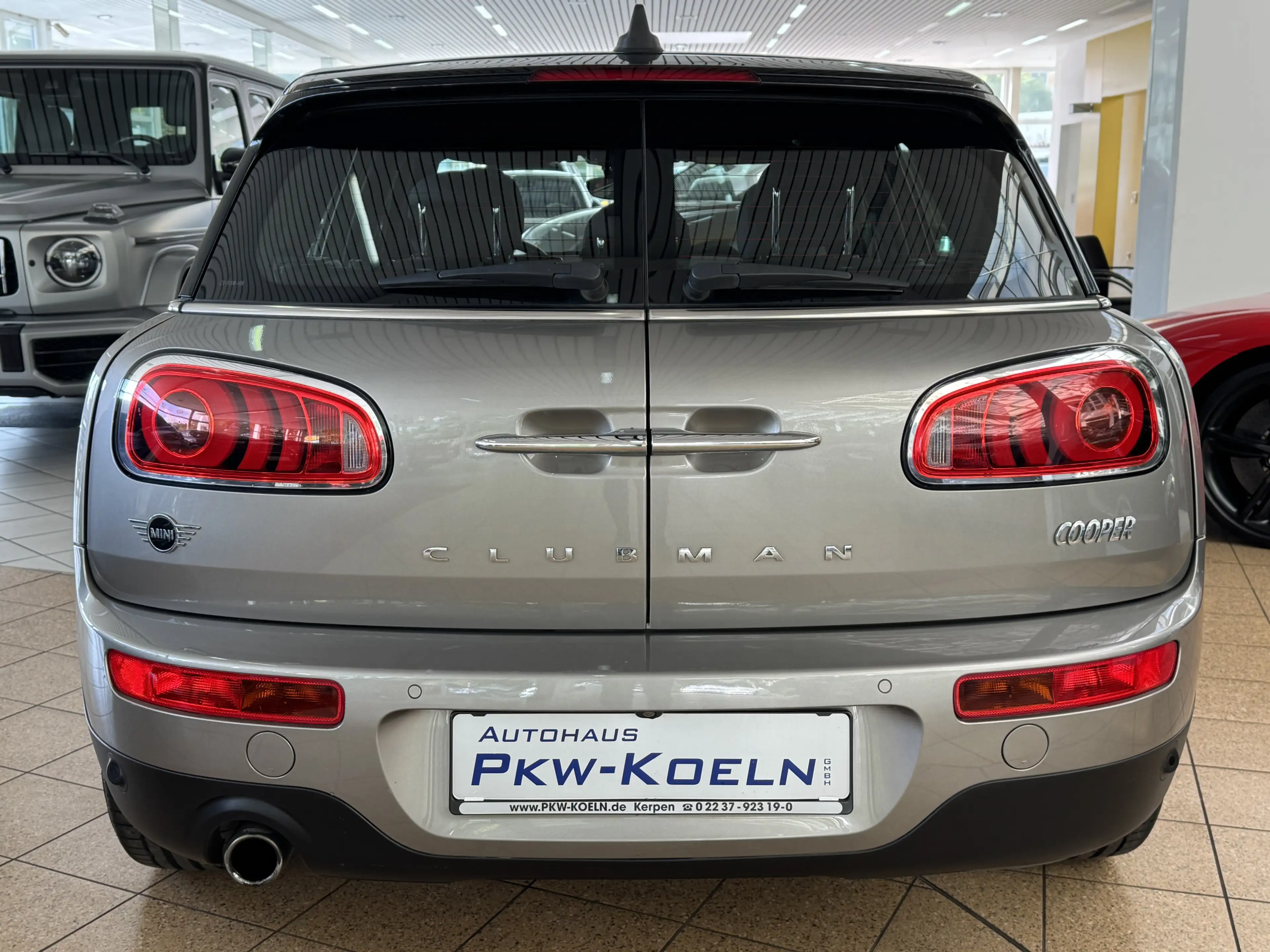 MINI Cooper Clubman NAVi*PDC*KAMERA*LED*SiTZHZG*PANO — photo 6