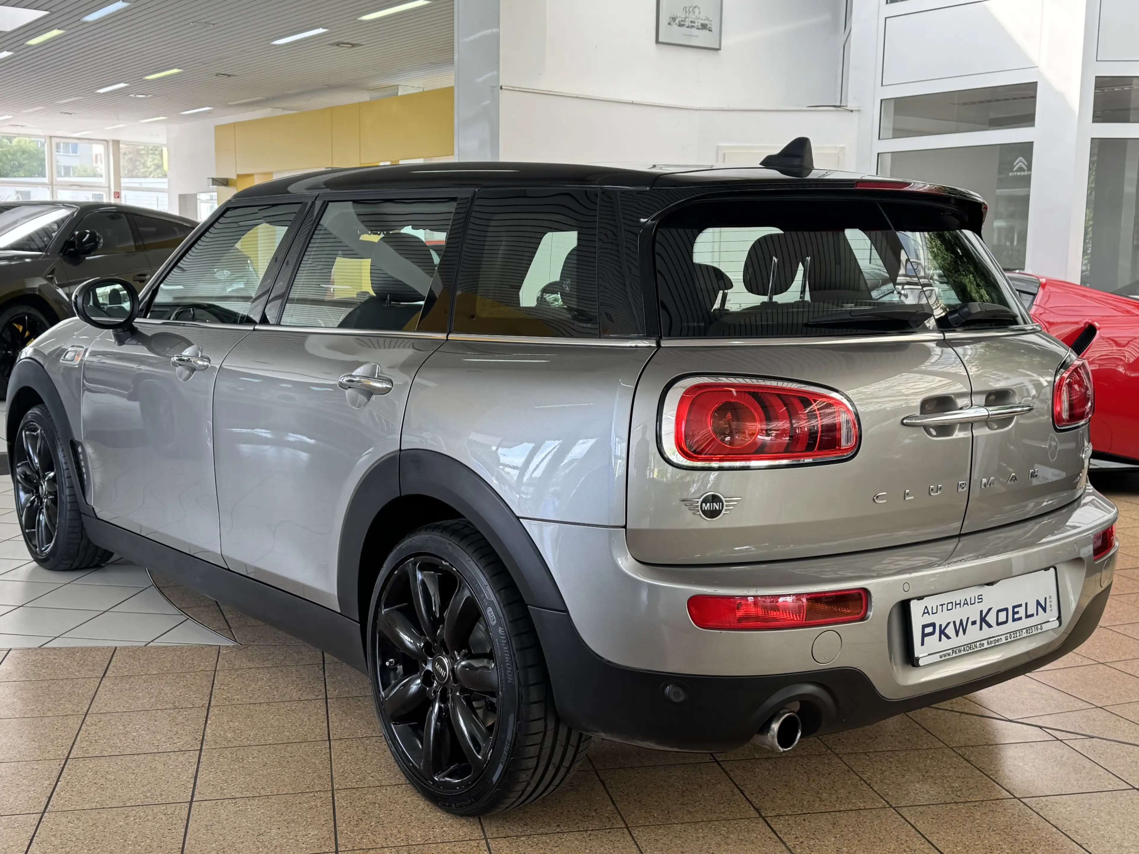 MINI Cooper Clubman NAVi*PDC*KAMERA*LED*SiTZHZG*PANO — photo 4