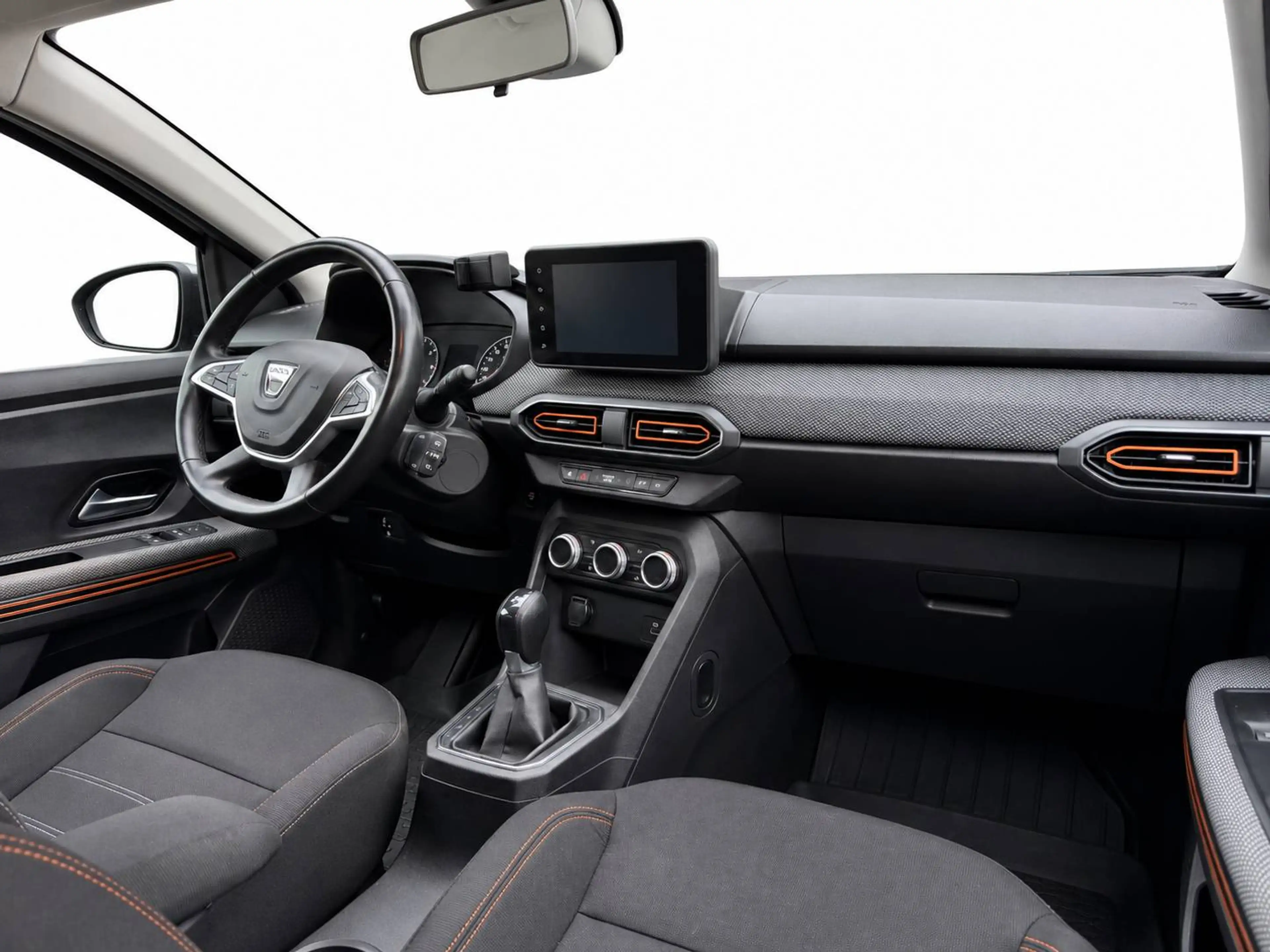 Dacia Sandero Stepway Comfort TCe 90 EDC Aut. KLIMAAUTO PDC KLEYLESS — photo 3