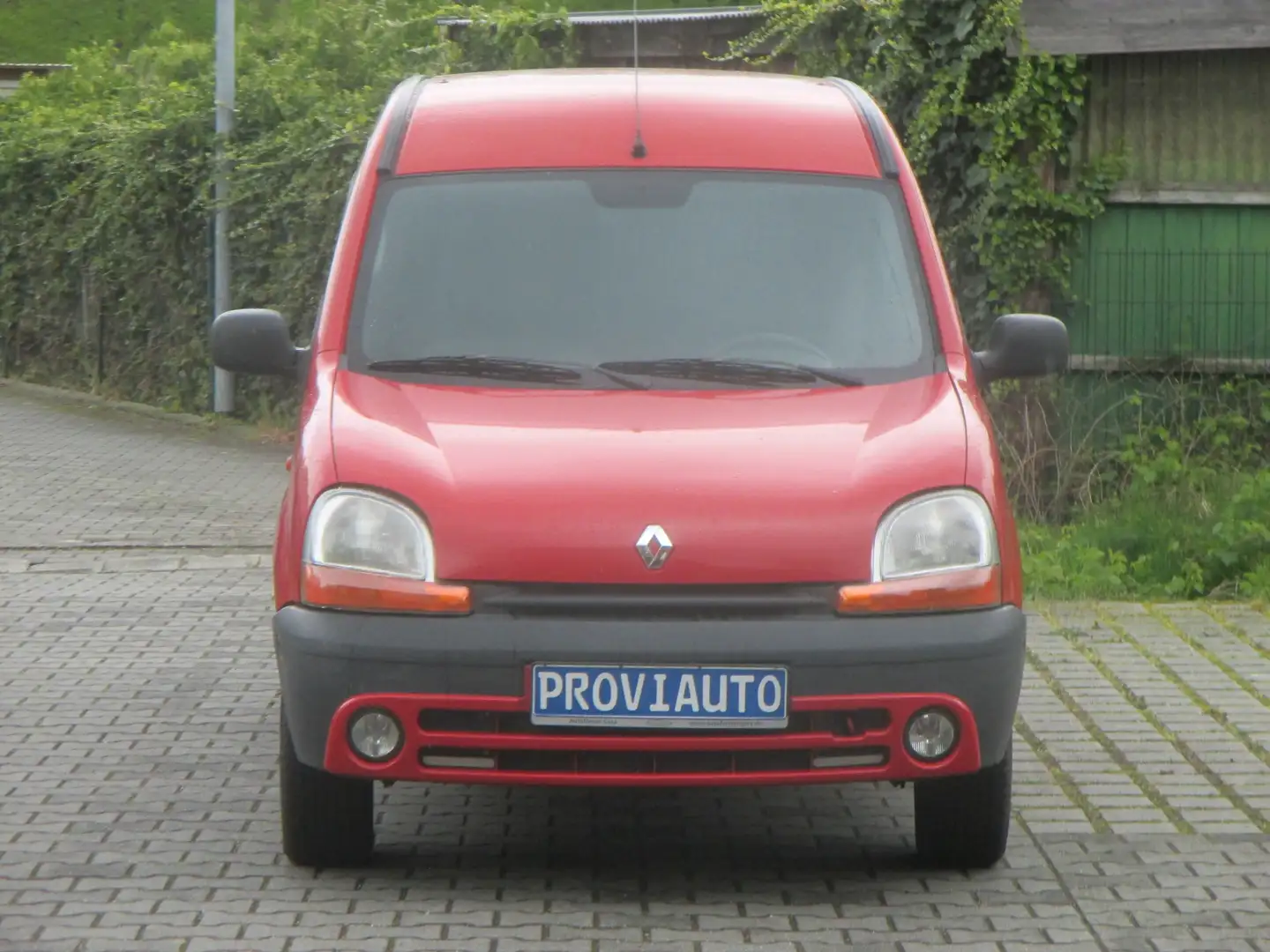 Renault Kangoo 1.5 dCi Expression TÜV neu 03/2026 Piros - 2