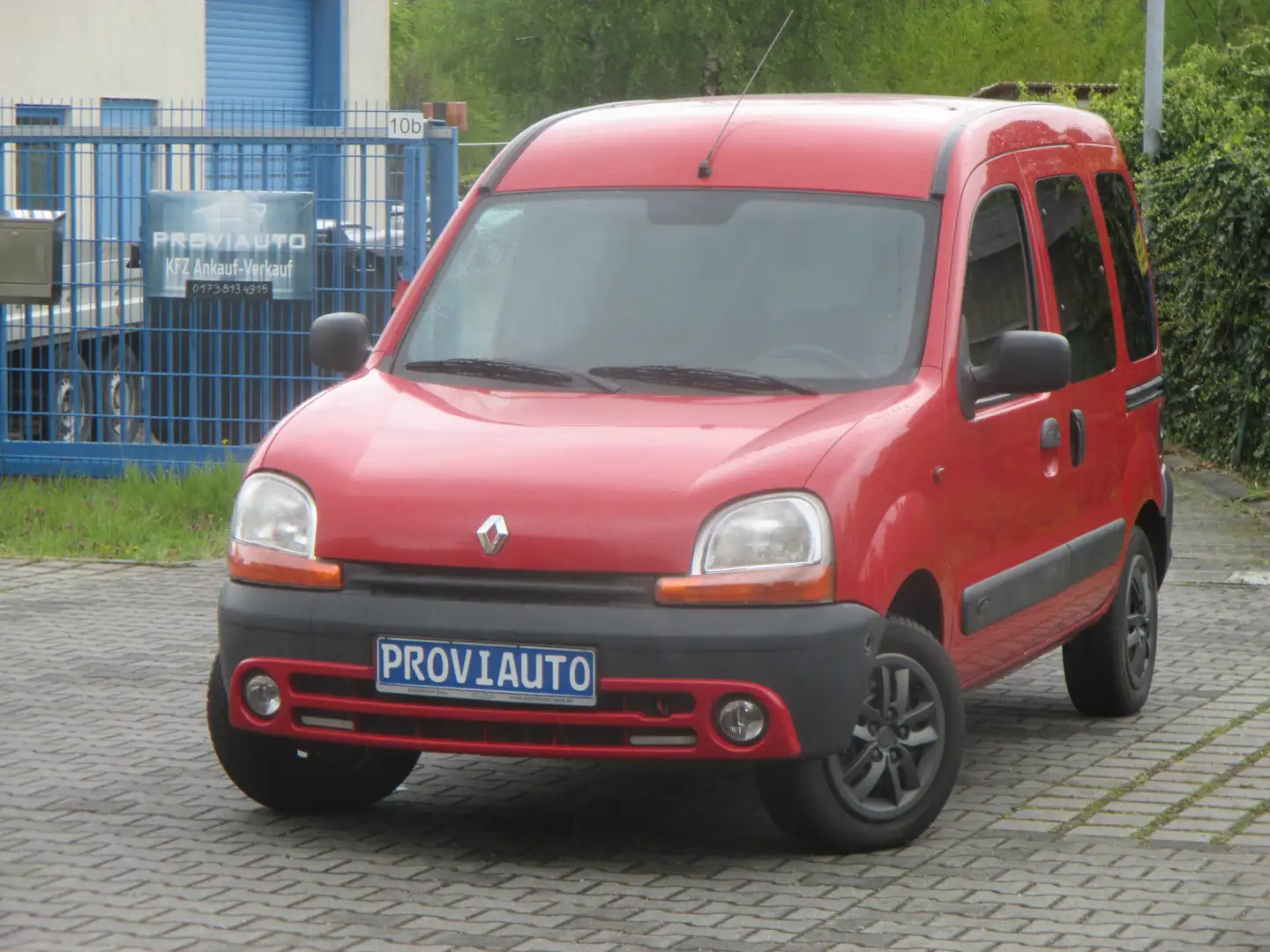 Renault Kangoo 1.5 dCi Expression TÜV neu 03/2026 Czerwony - 1
