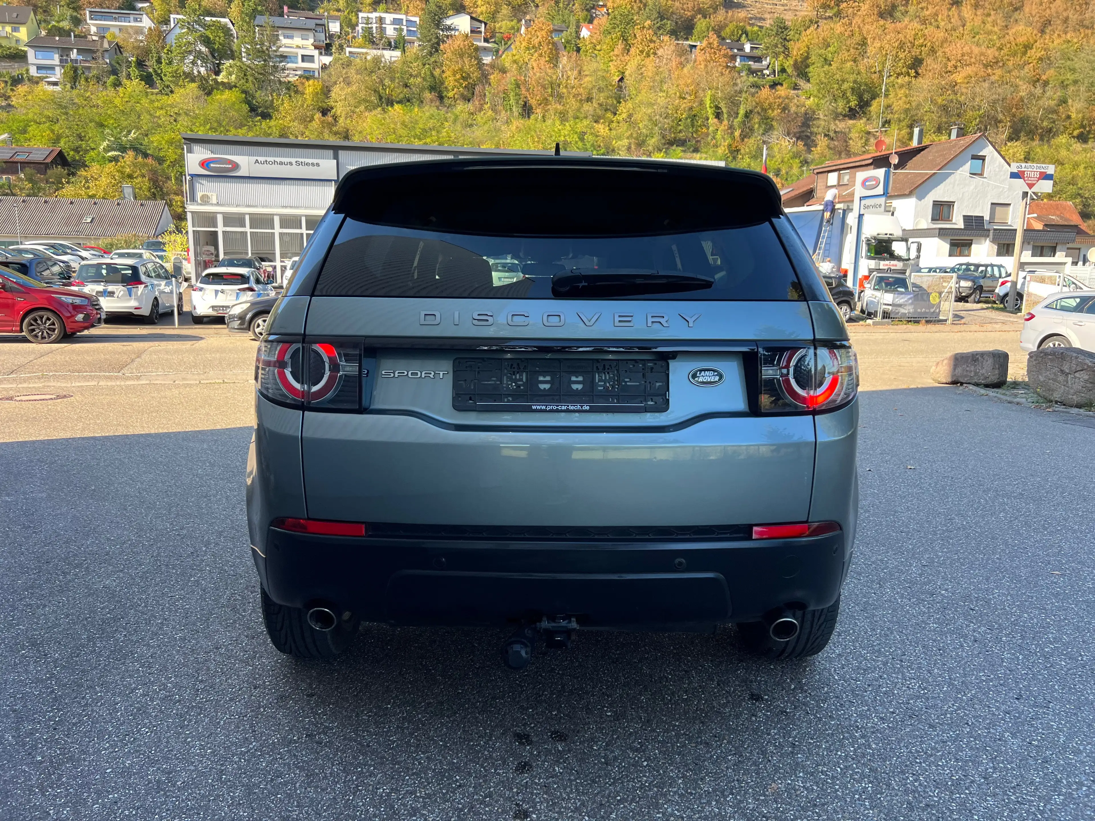 Land Rover Discovery Sport Discovery Sport Diesel TD4 Aut. Pure — photo 6