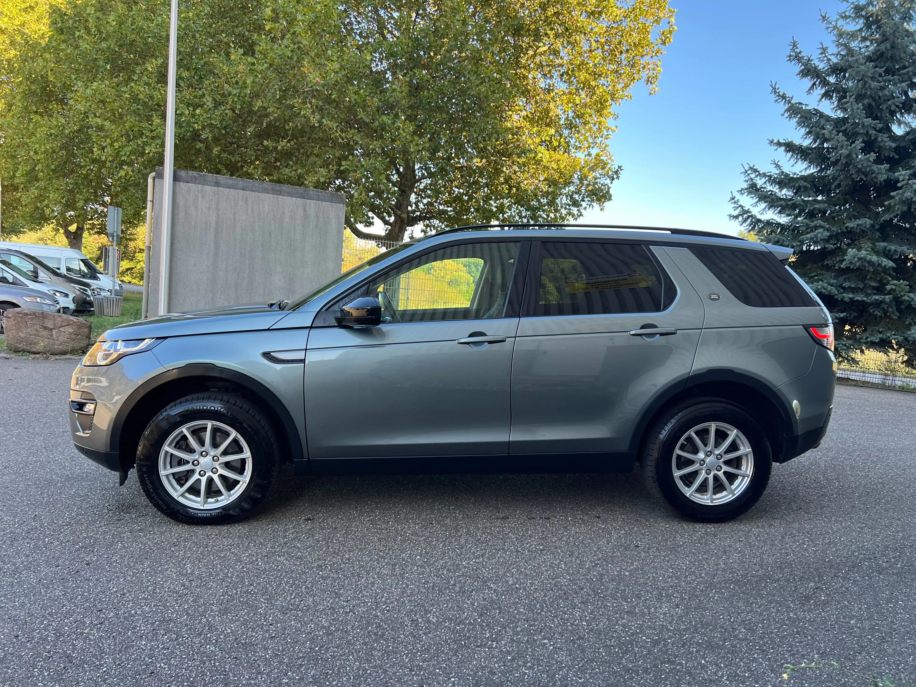 Land Rover Discovery Sport Discovery Sport Diesel TD4 Aut. Pure — photo 8