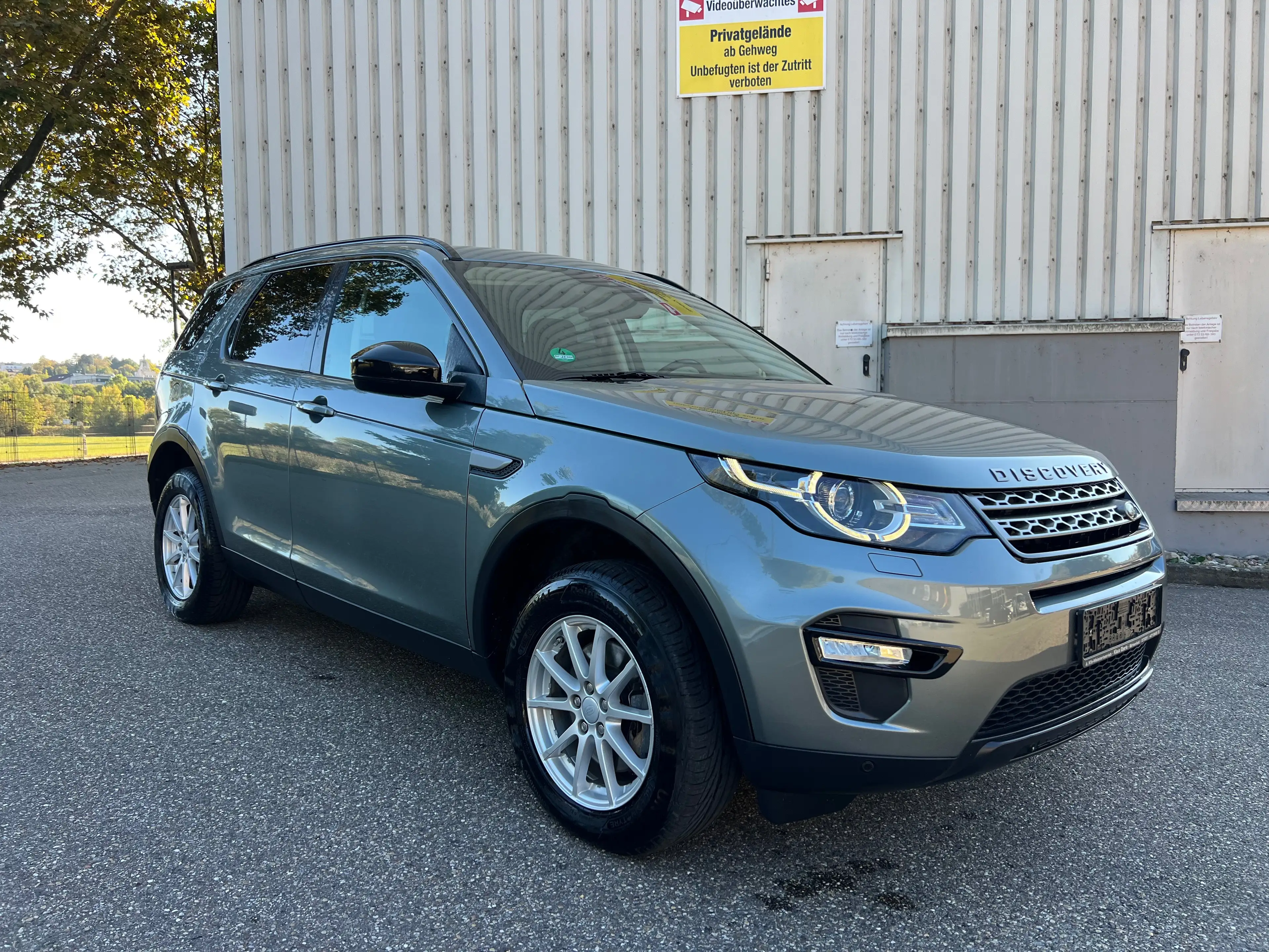 Land Rover Discovery Sport Discovery Sport Diesel TD4 Aut. Pure — photo 3