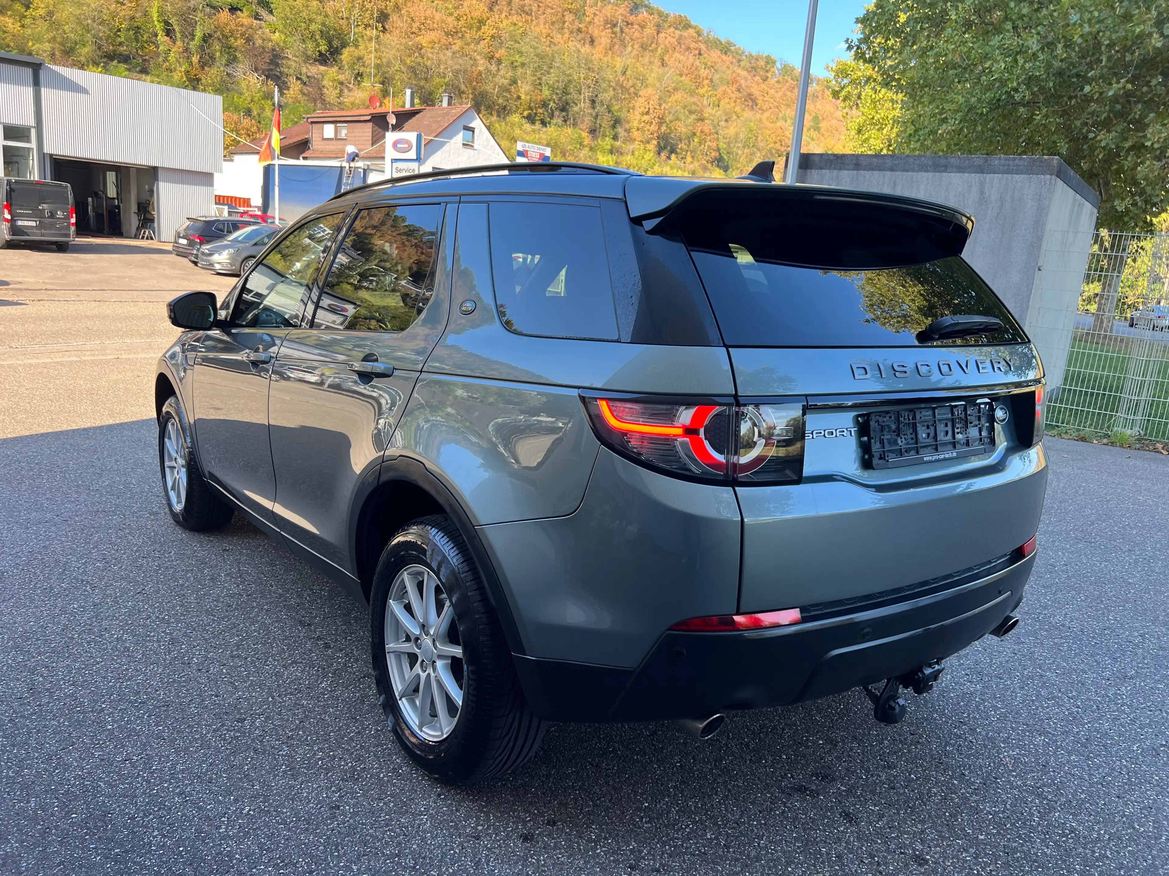 Land Rover Discovery Sport Discovery Sport Diesel TD4 Aut. Pure — photo 7