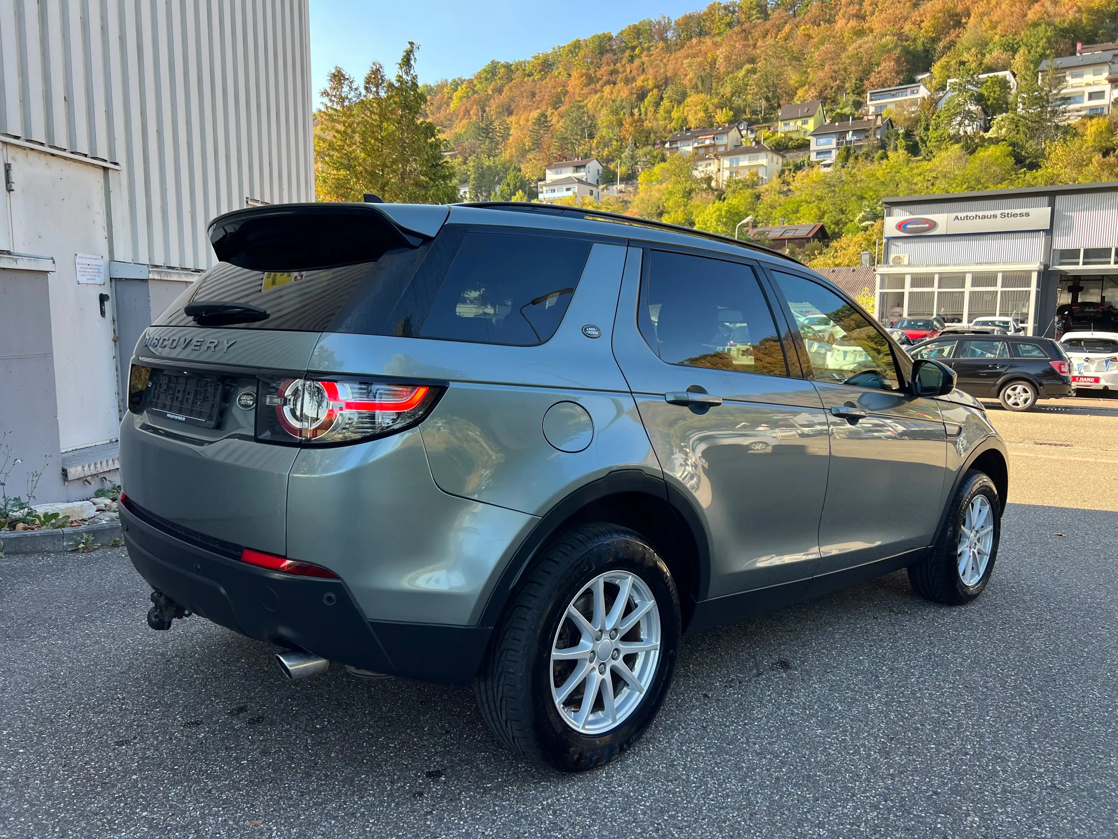 Land Rover Discovery Sport Discovery Sport Diesel TD4 Aut. Pure — photo 5