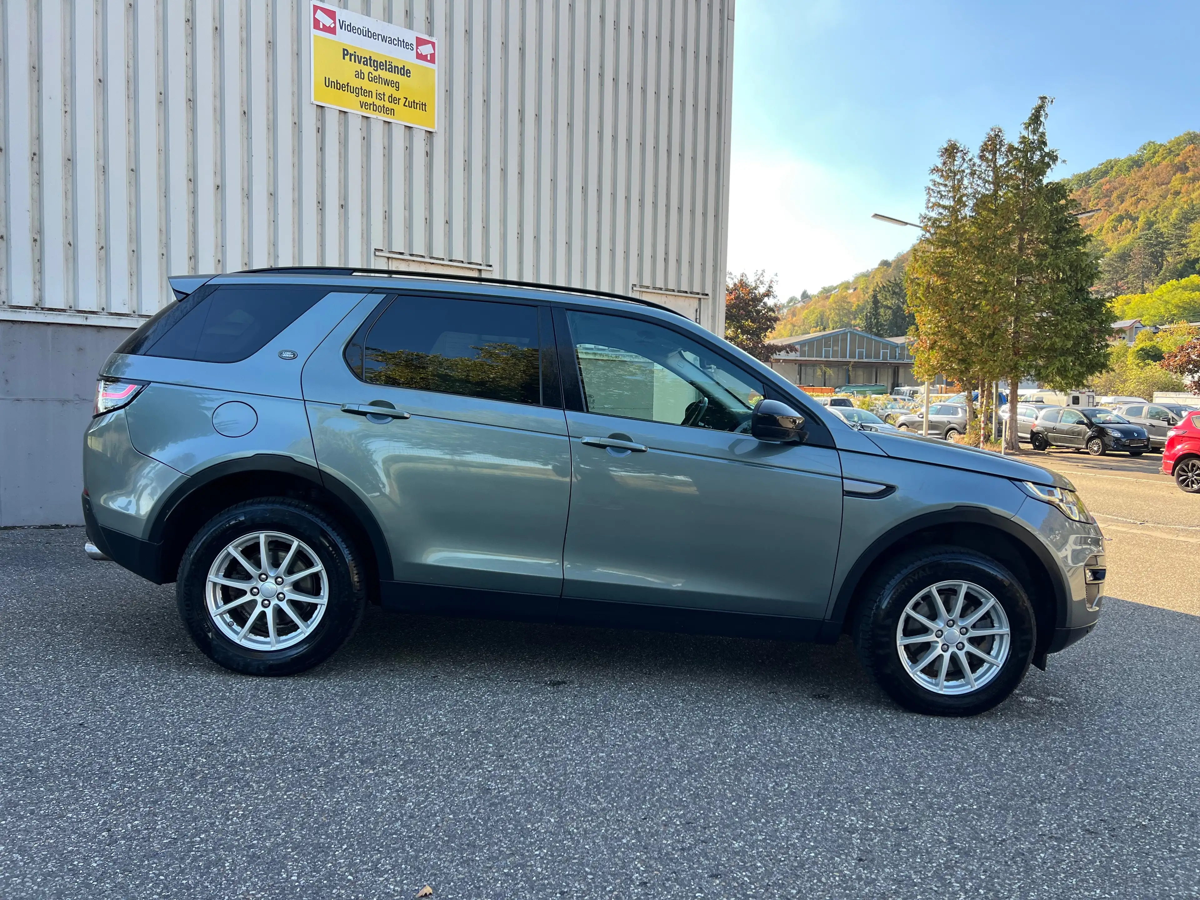 Land Rover Discovery Sport Discovery Sport Diesel TD4 Aut. Pure — photo 4