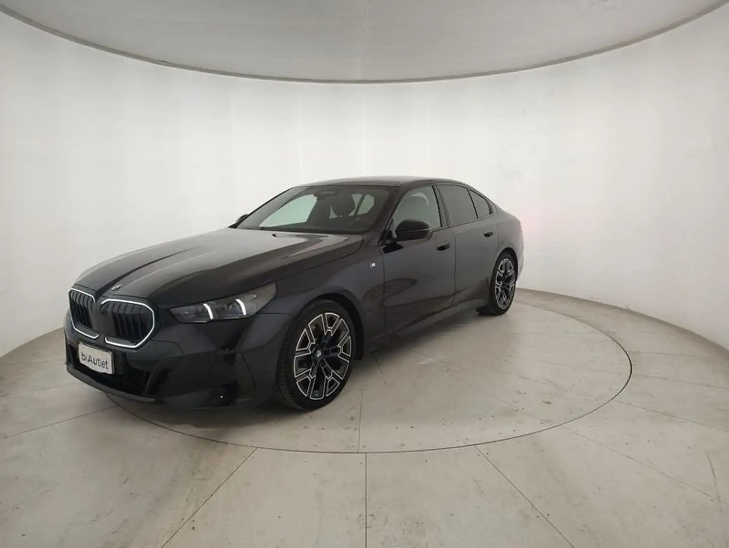 BMW 520 G60 Berlina 520d 48V xdrive M Sport auto Nero - 1