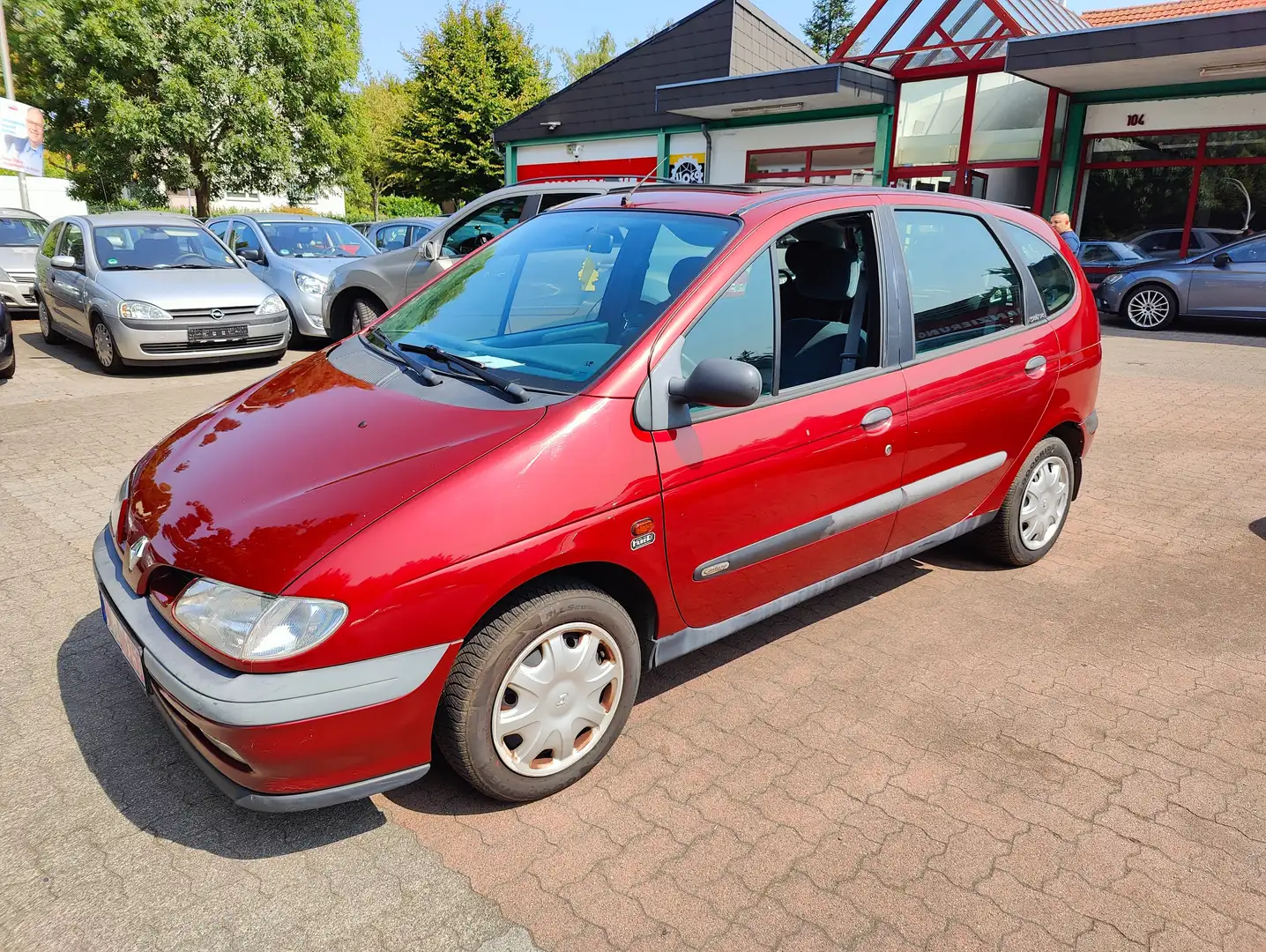 Renault Scenic Megane 2.0 RT Automatik,TÜV neu Rojo - 1