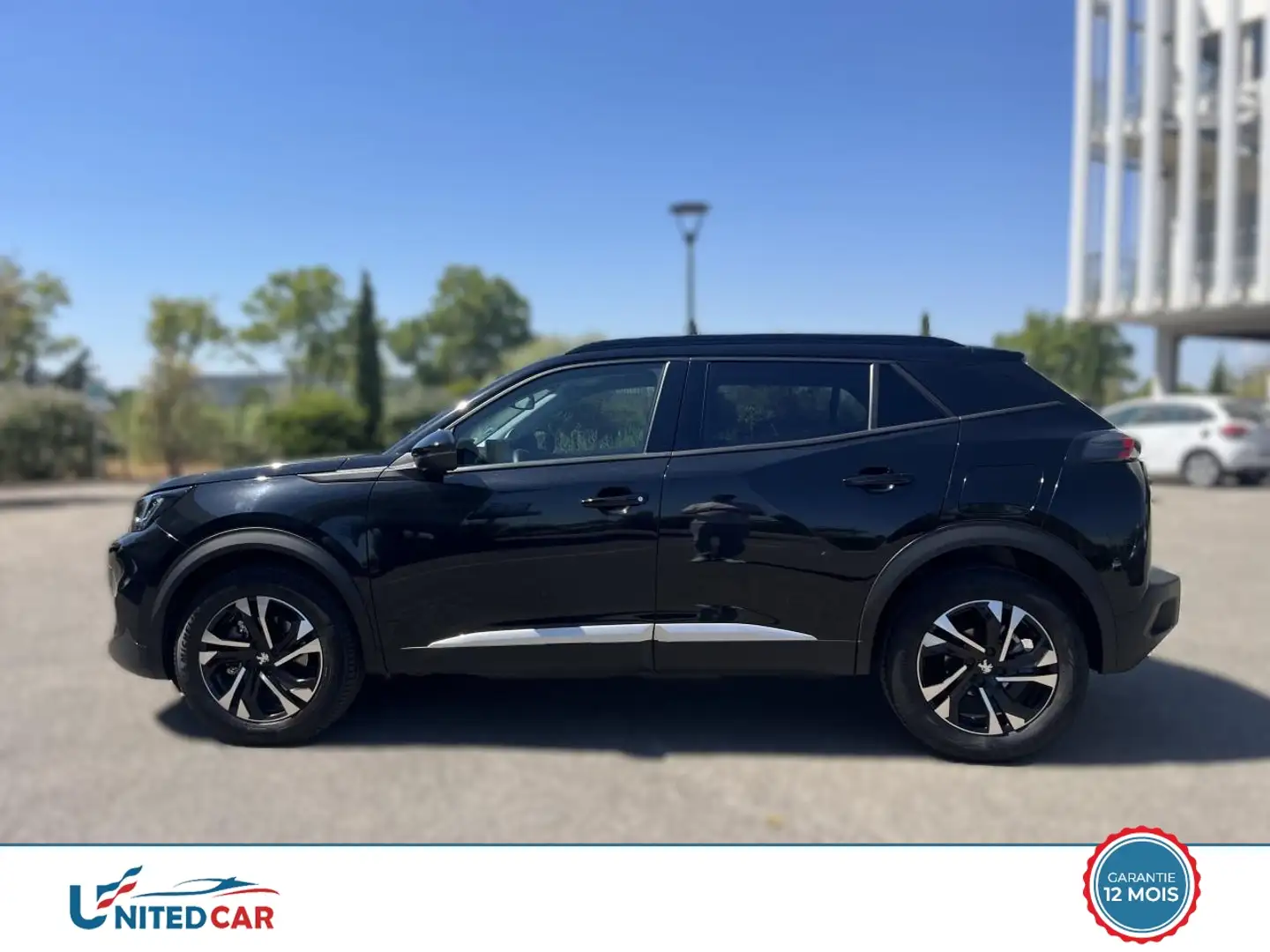 Peugeot 2008 1.5 BlueHDi S\u0026S - 130 - BV EAT8  II 2019 Allu Noir - 2