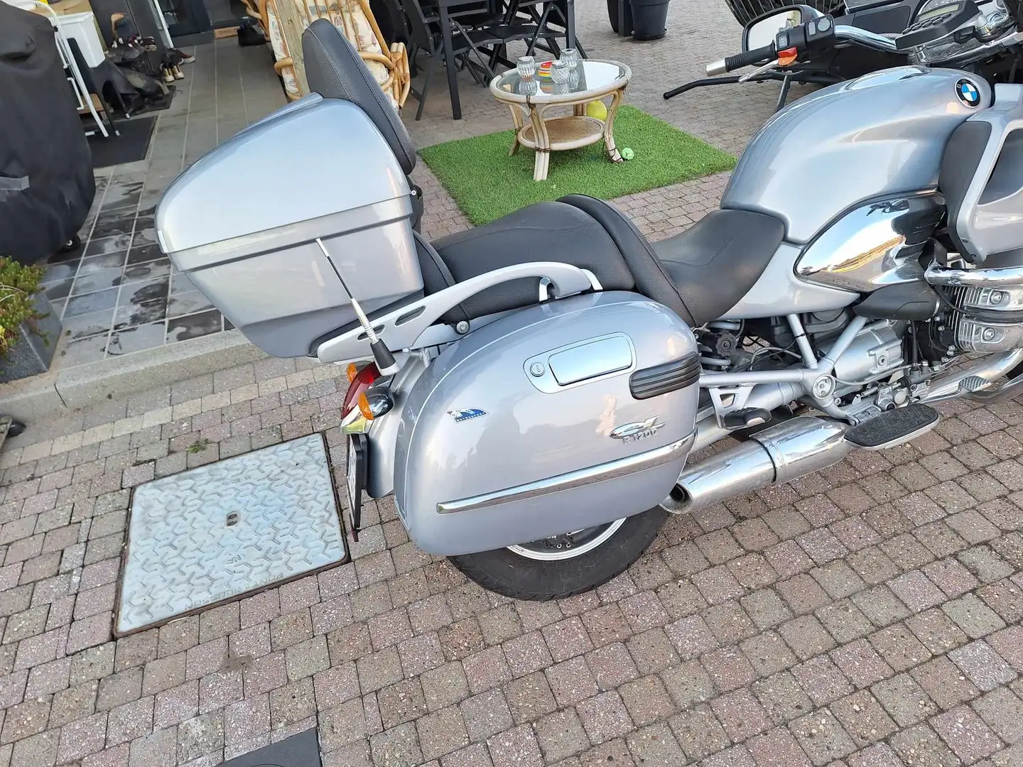 BMW R 1200 CL Zilver - 2