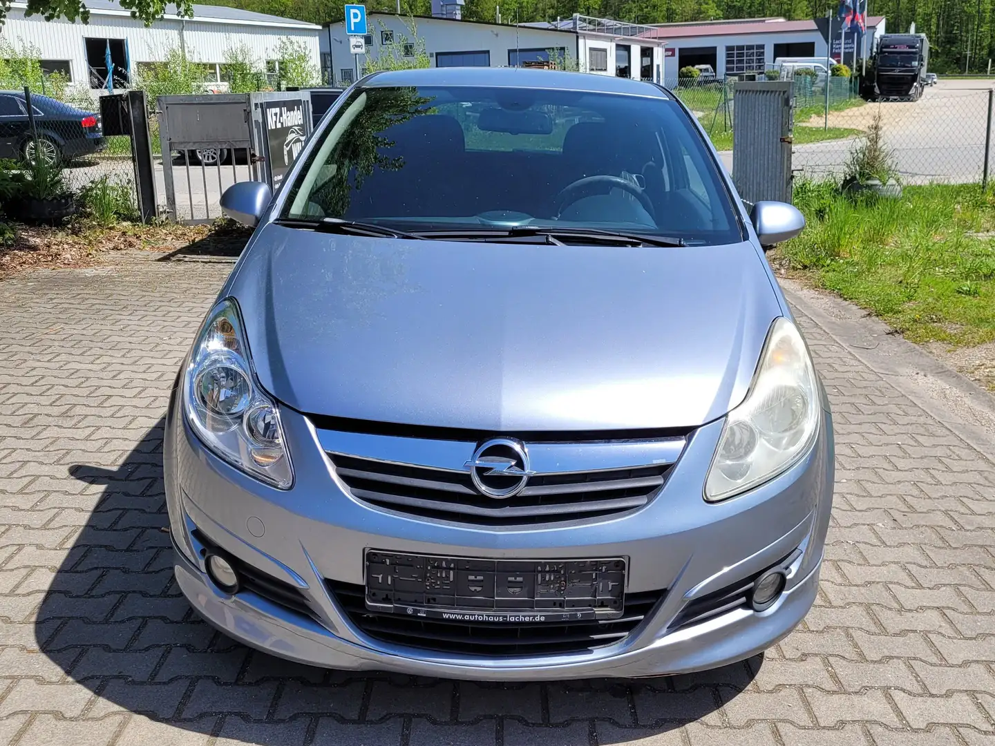 Opel Corsa Edition.TÜV.05/2025.PDC.KLIMA. Silber - 2