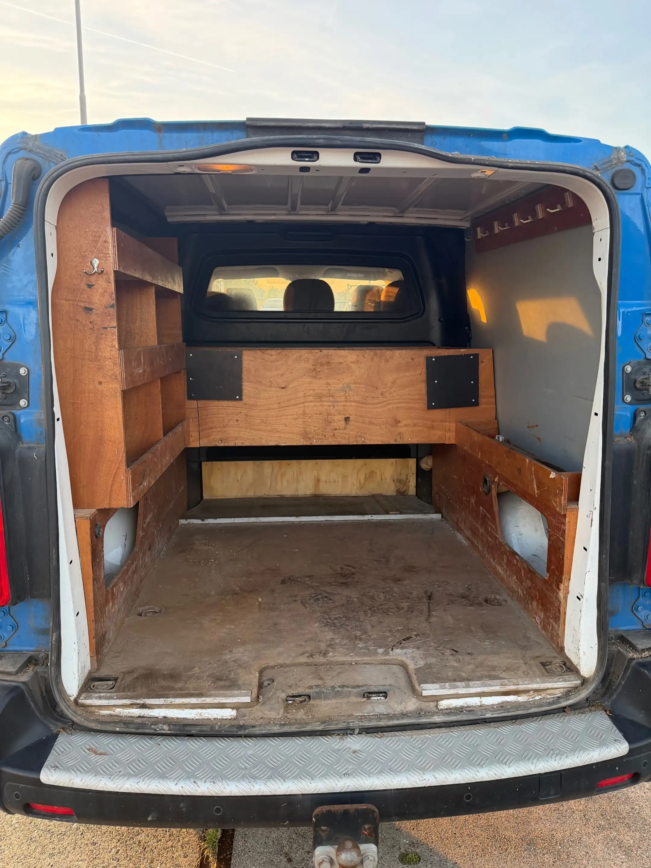 Opel Vivaro 2.0 CDTI L3H1 DubbelCabine Edition *MOTOR DEFECT* — photo 11