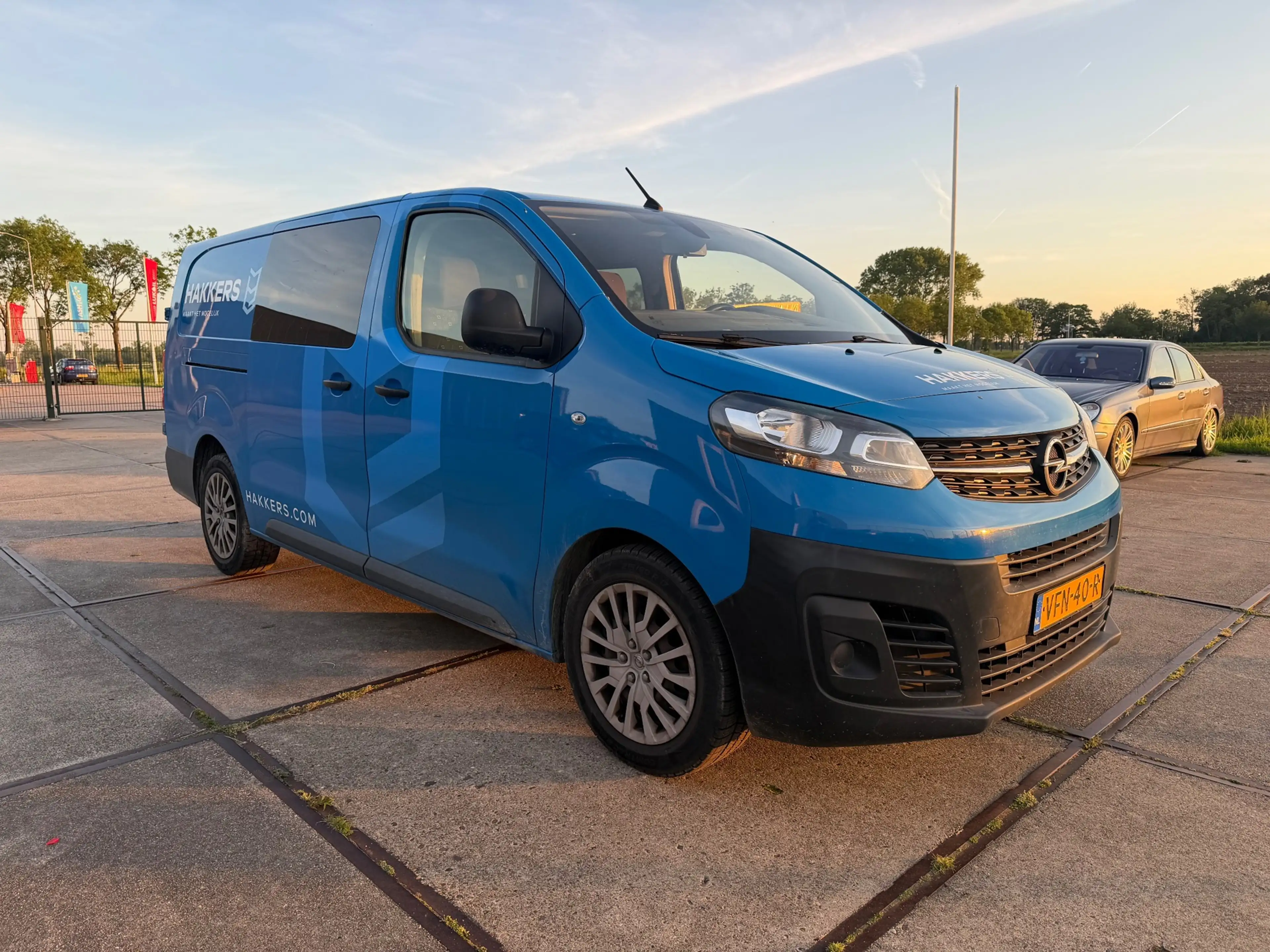 Opel Vivaro 2.0 CDTI L3H1 DubbelCabine Edition *MOTOR DEFECT* — photo 8
