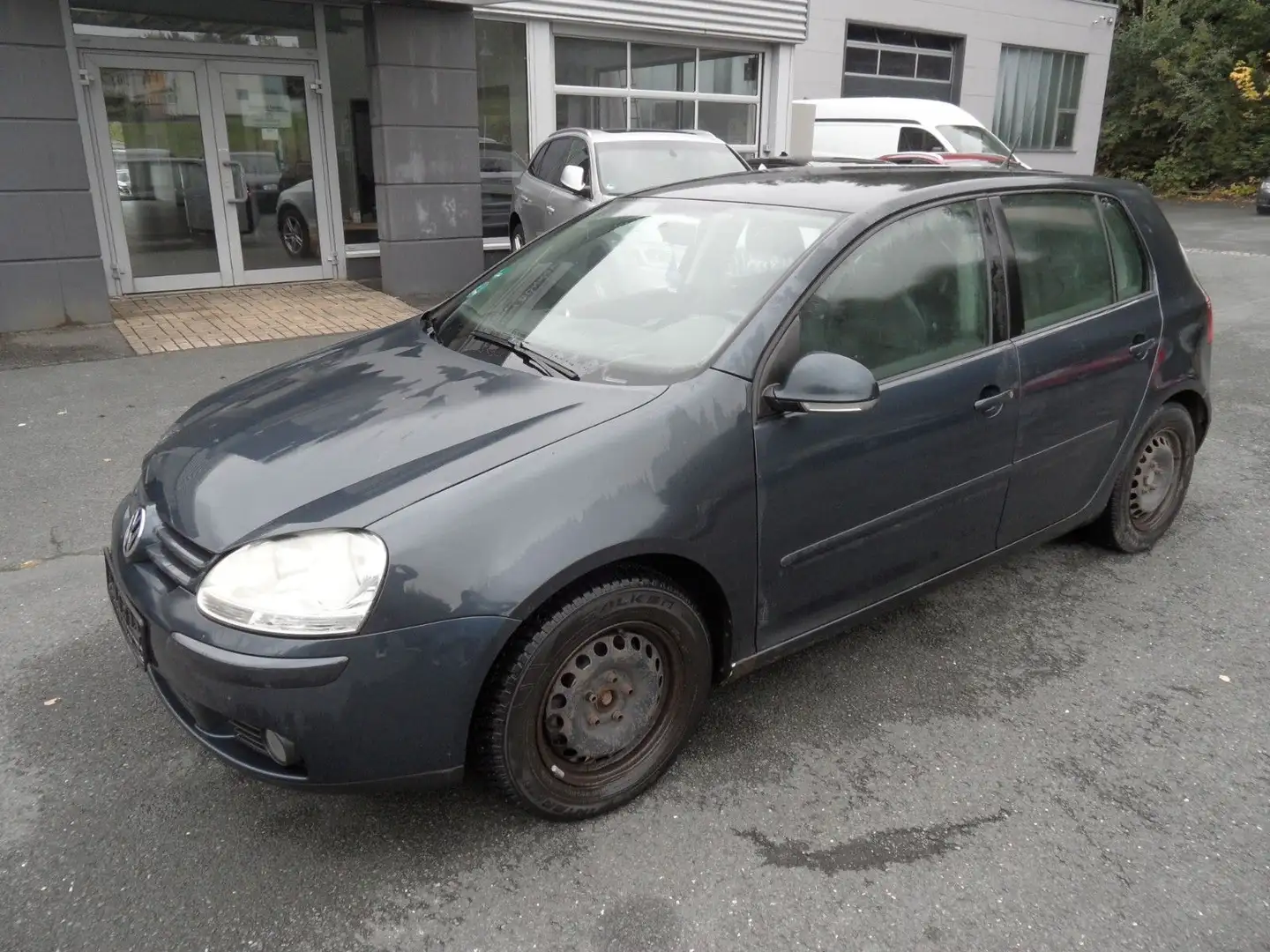 Volkswagen Golf V Lim. Trendline Blau - 2