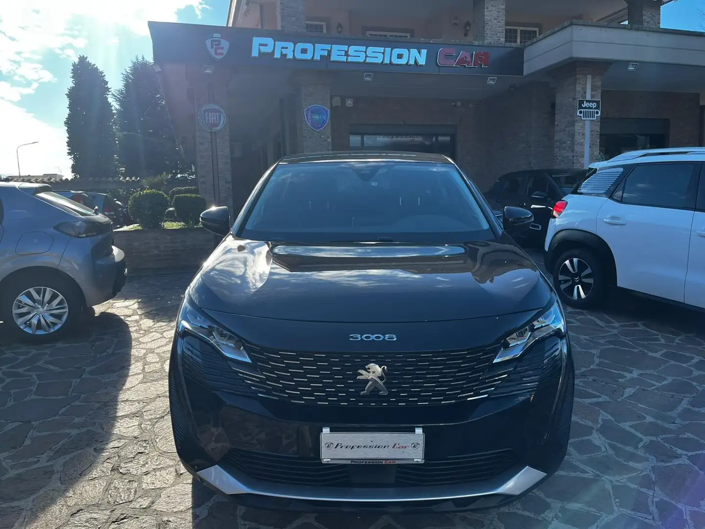 Peugeot 3008 3008 1.5 bluehdi Active Pack s Nero - 2