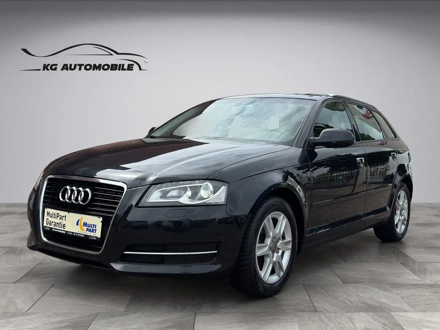 Audi A3 Sportback 1.4 TFSI Attraction Automatik Schwarz - 1
