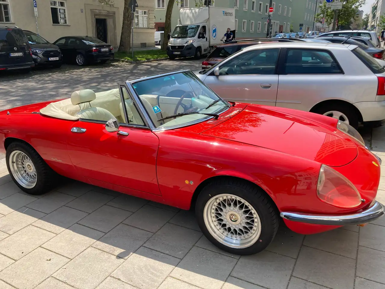 Alfa Romeo Spider