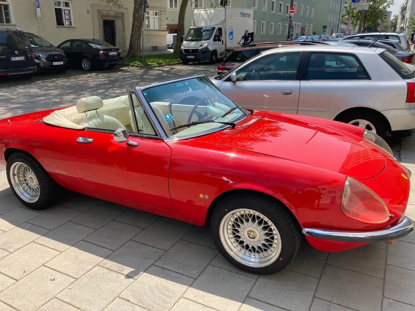 Alfa Romeo Spider Spider 2.0 Piros - 1
