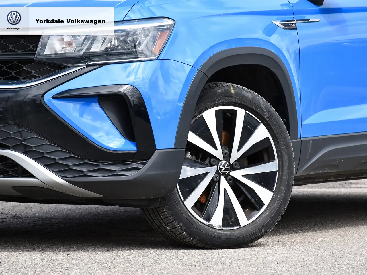 Volkswagen Taos снимка Volkswagen Taos