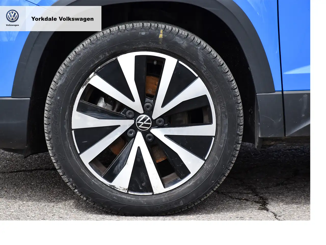 Volkswagen Taos снимка Volkswagen Taos
