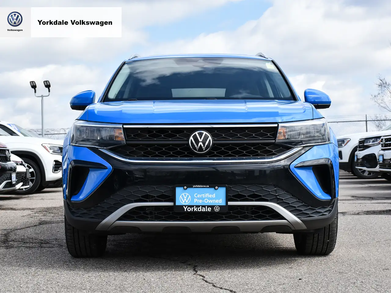Volkswagen Taos снимка Volkswagen Taos