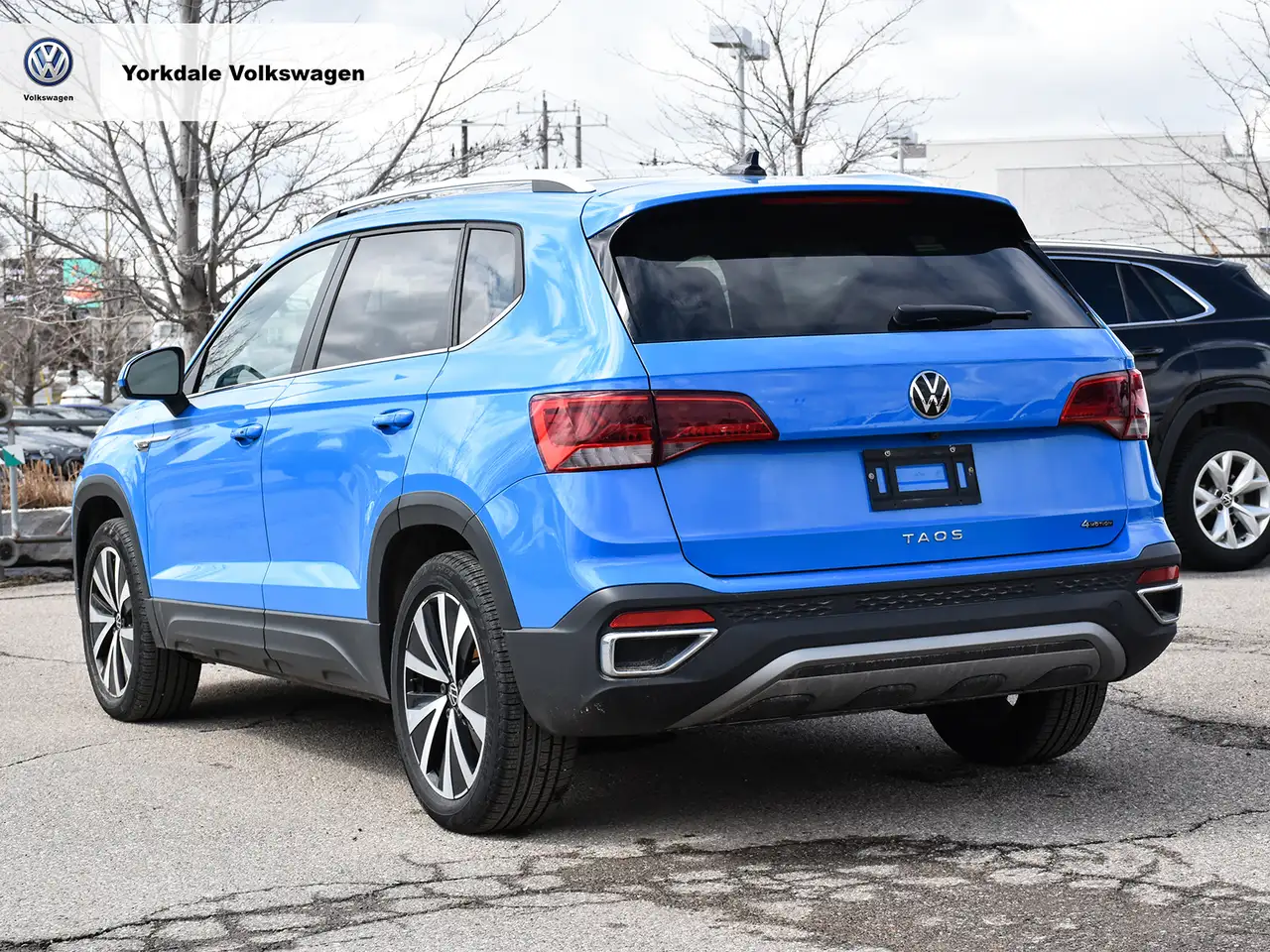 Volkswagen Taos снимка Volkswagen Taos