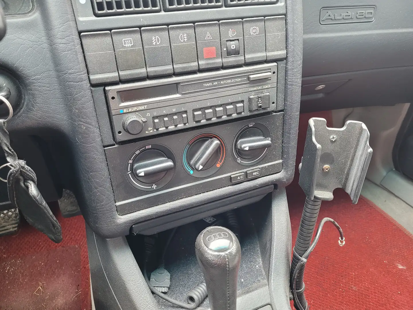 Audi 80 Audi 80 2.8 E  H Zulassung 85000km Blanc - 2