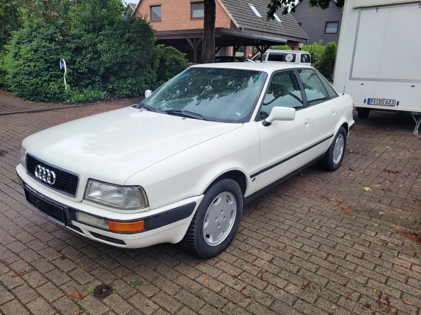 Audi 80 Audi 80 2.8 E H Zulassung 85000km Blanc - 1