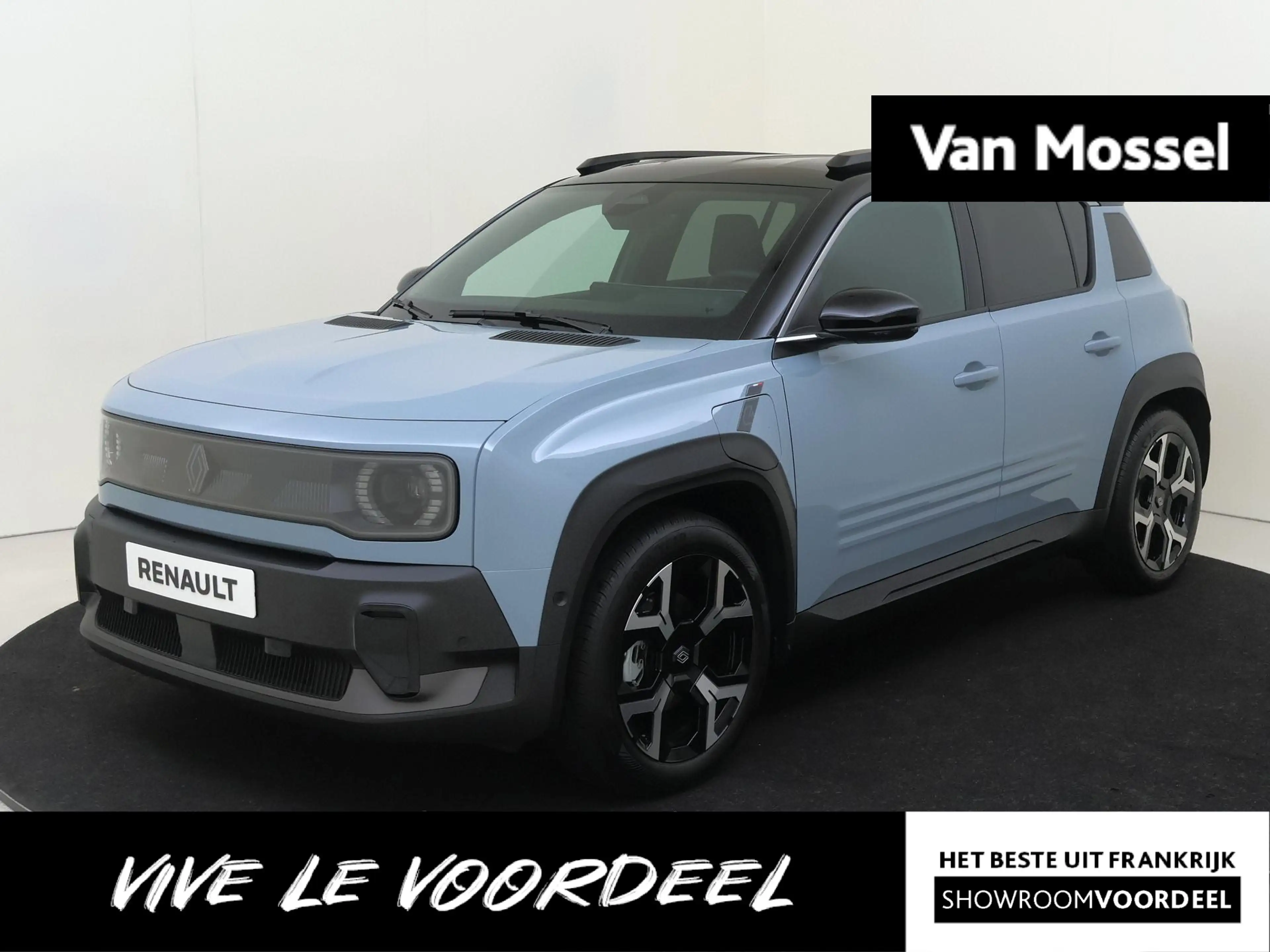 Renault R 4 comfort range Techno 52 kWh | Harman Kardon  Premi