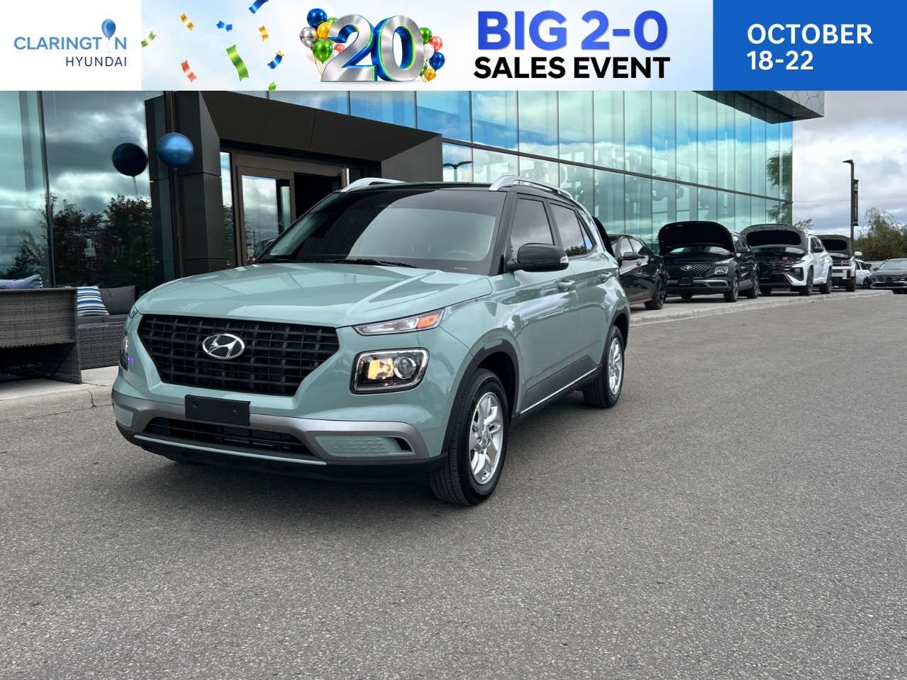 2026 Hyundai Venue Preferred IVT w/Two-Tone
