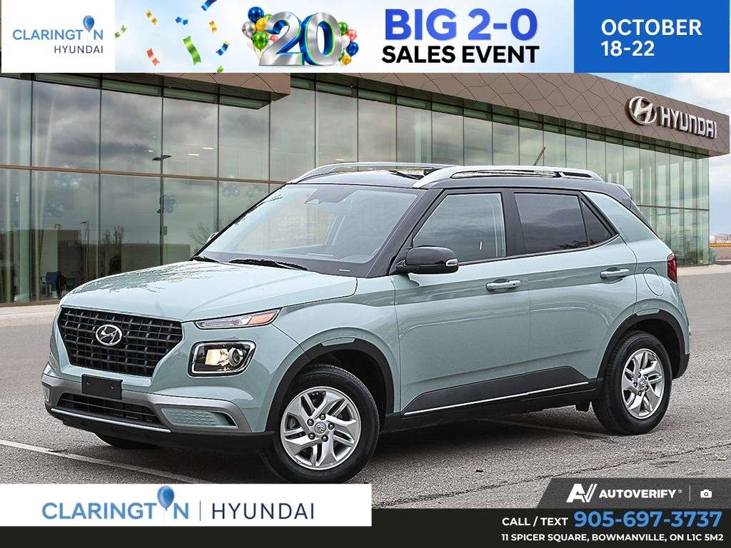 2026 Hyundai Venue Preferred IVT w/Two-Tone