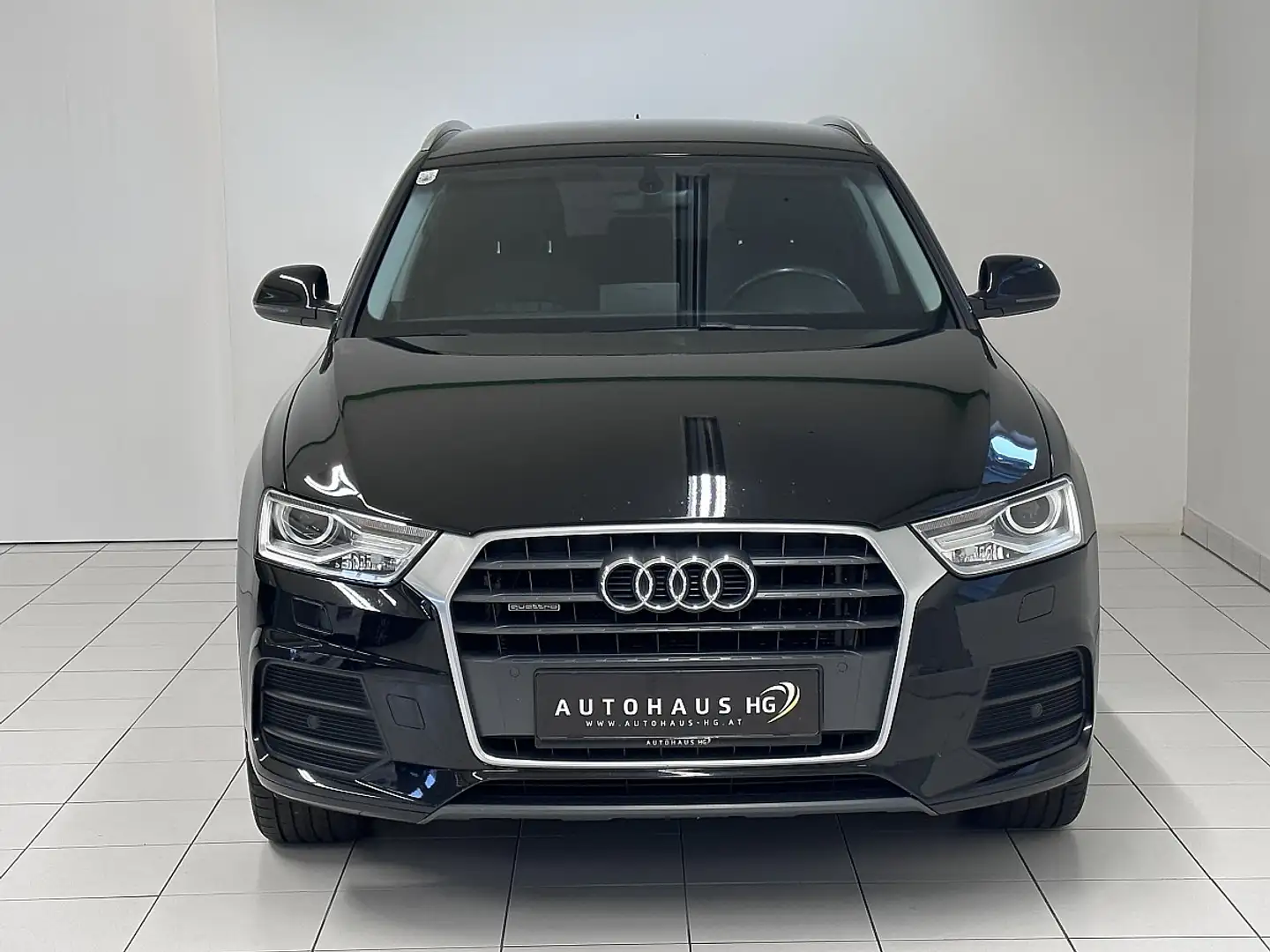 Audi Q3 2,0 TDI Sport quattro S-tronic*LED*SHZ*DRIVE-SE... Schwarz - 2