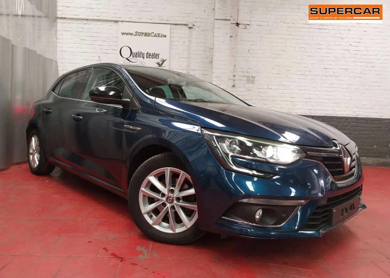 Renault Megane 1.2 TCe Energy * Blth * Navi * 204 X 60 mois * Blauw - 1